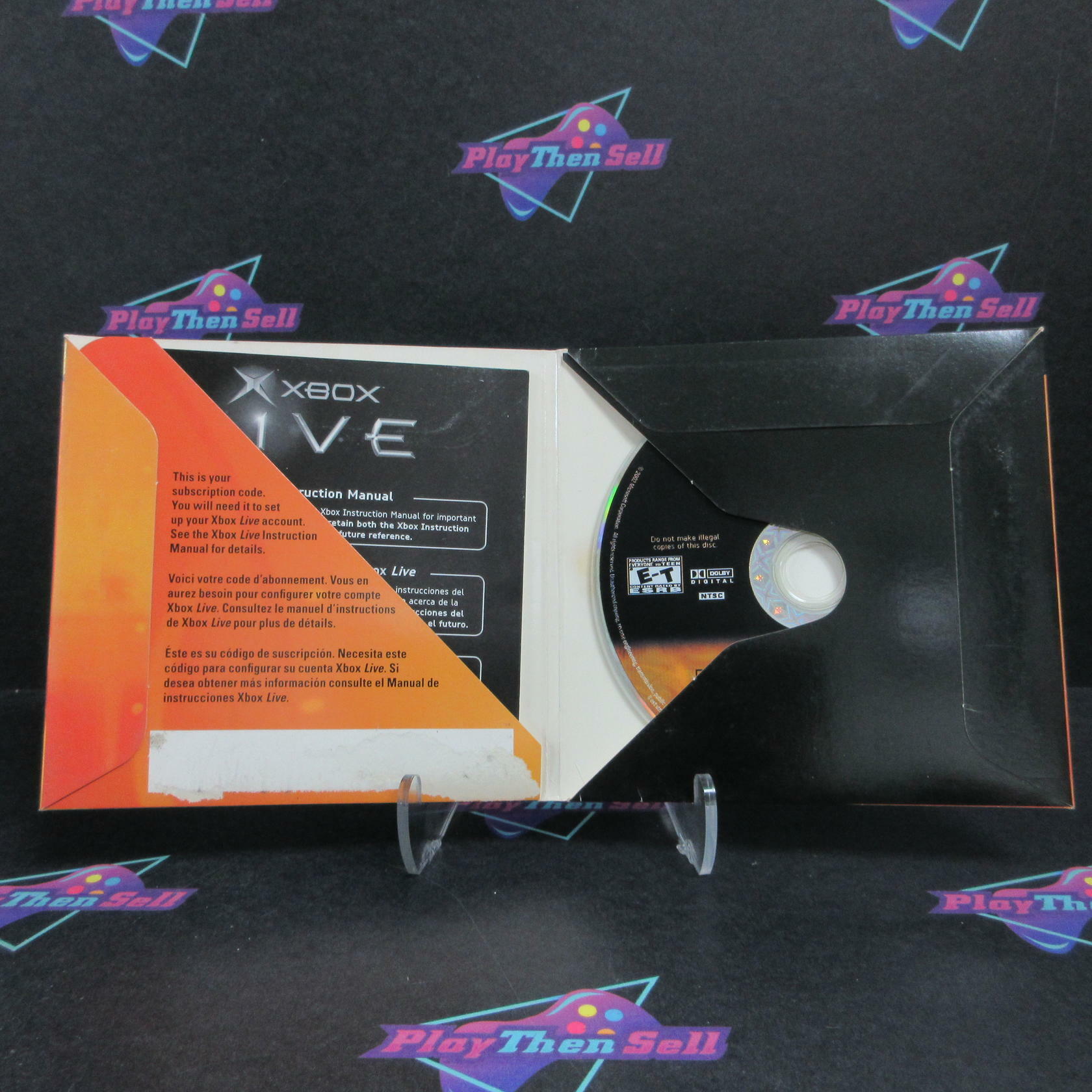 Xbox Live Starter Kit - Like New