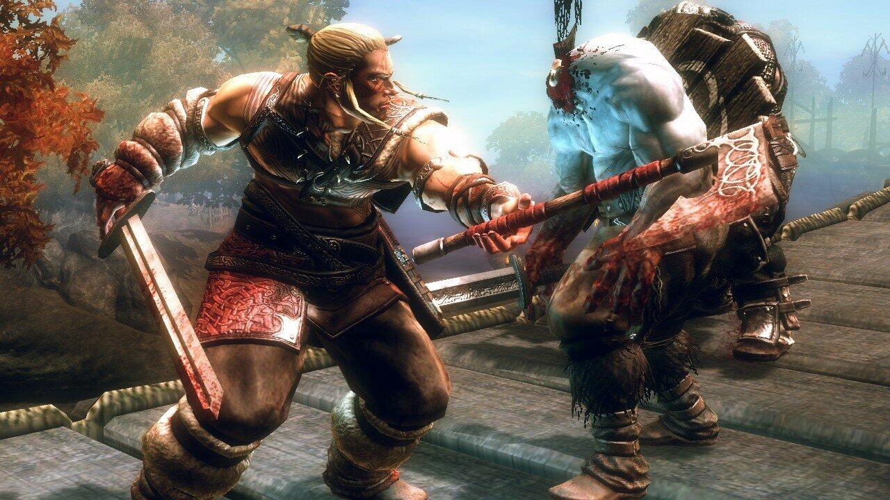 Viking Battle for Asgard Xbox 360 - Like New