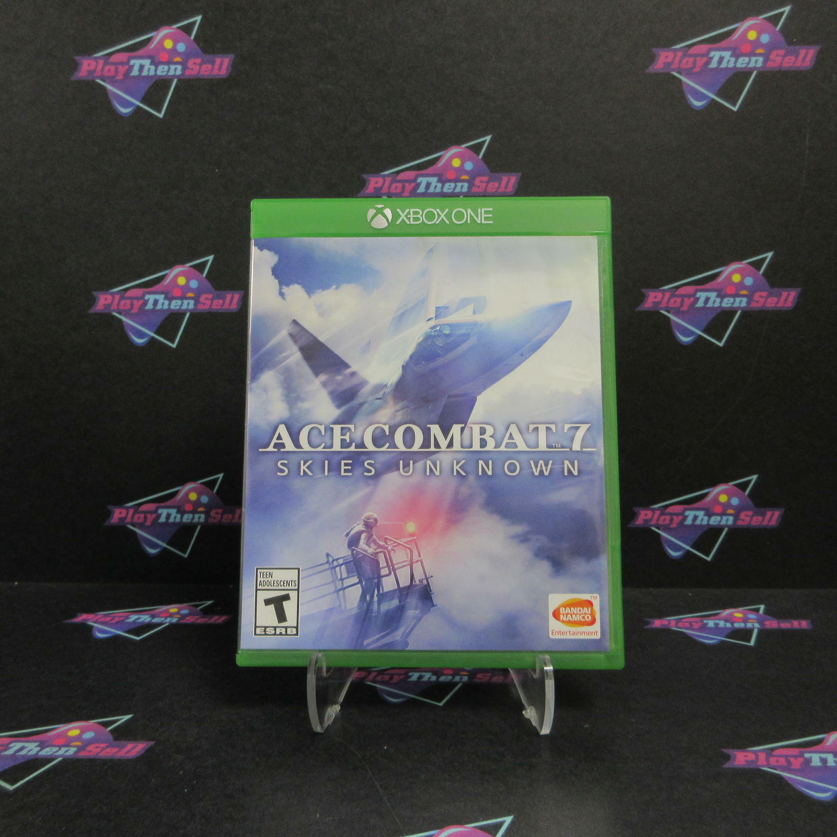 Ace Combat 7 Skies Unknown Xbox One AD - Very Good