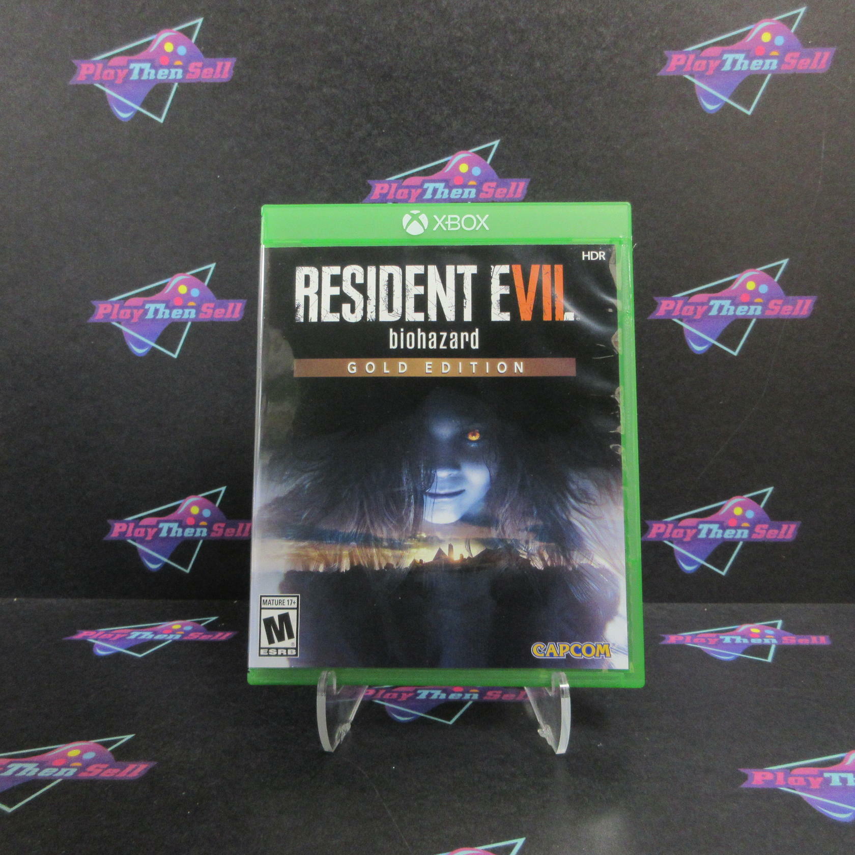 Resident Evil 7 Biohazard Gold Edition Xbox One Complete - Refurbished