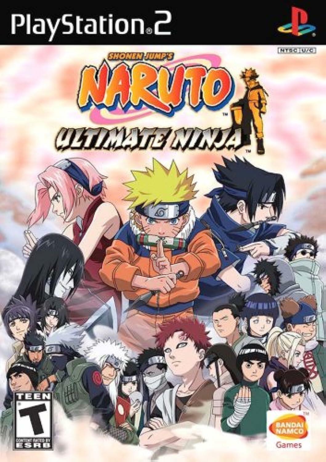 Naruto Ultimate Ninja PS2 PlayStation 2 Complete - Refurbished