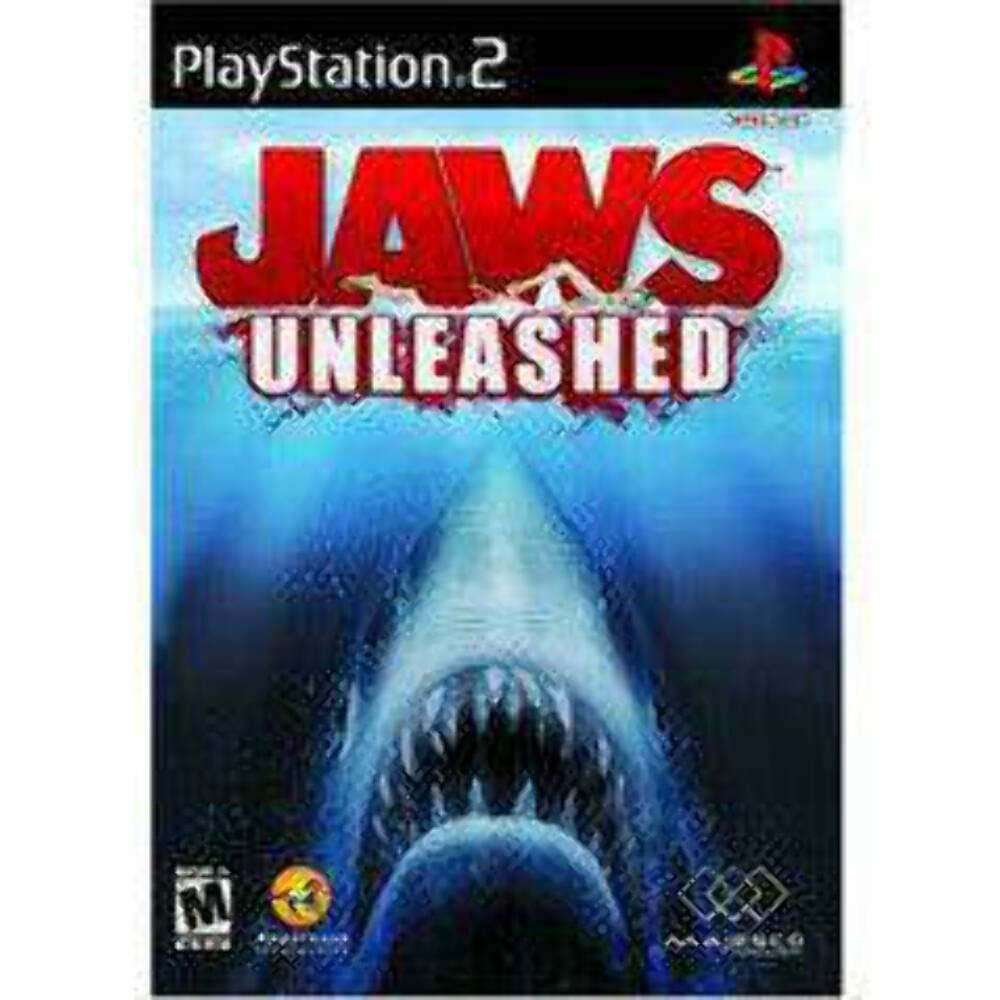 Jaws Unleashed PS2 PlayStation 2 Complete - Refurbished