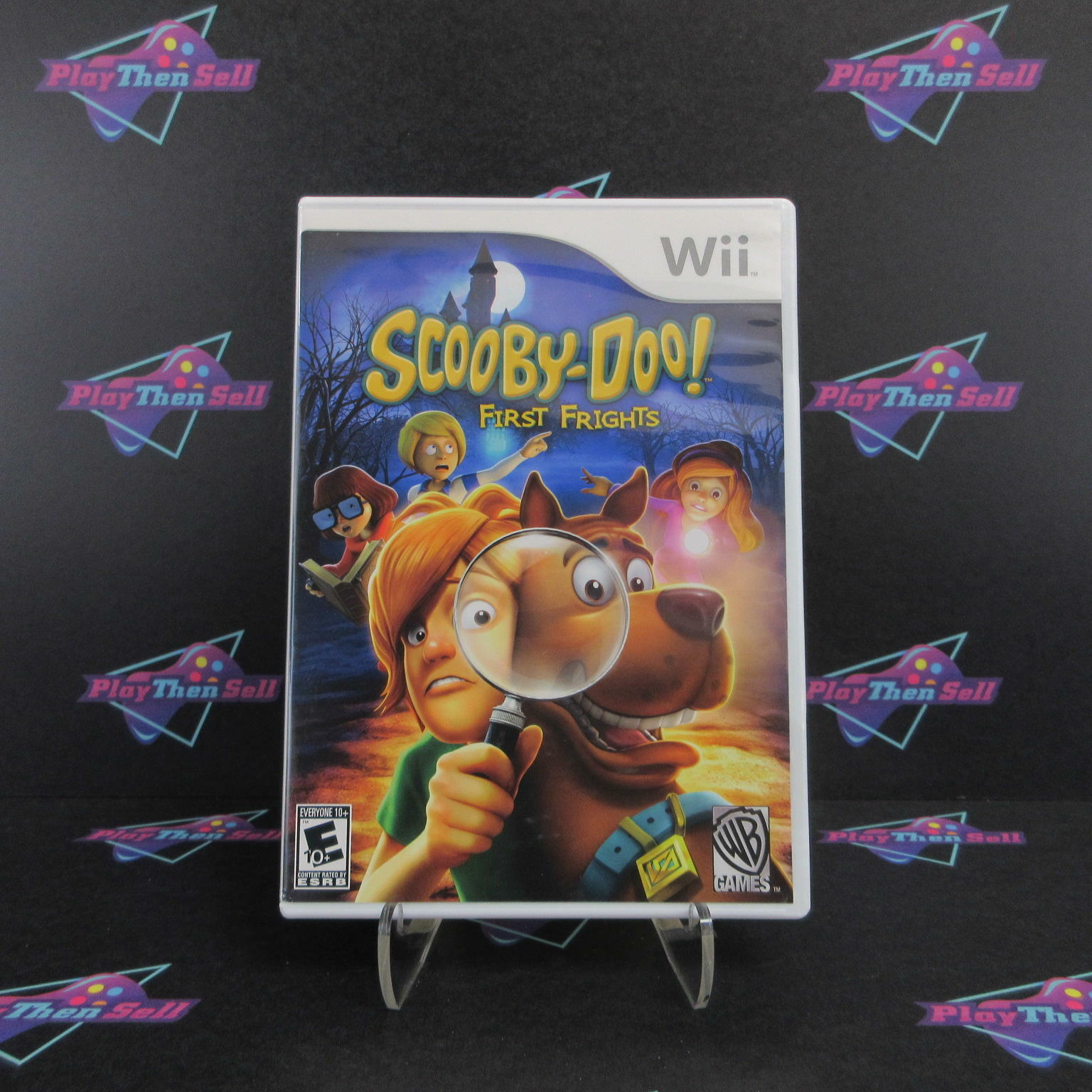 Scooby Doo First Frights Nintendo Wii Complete - Refurbished