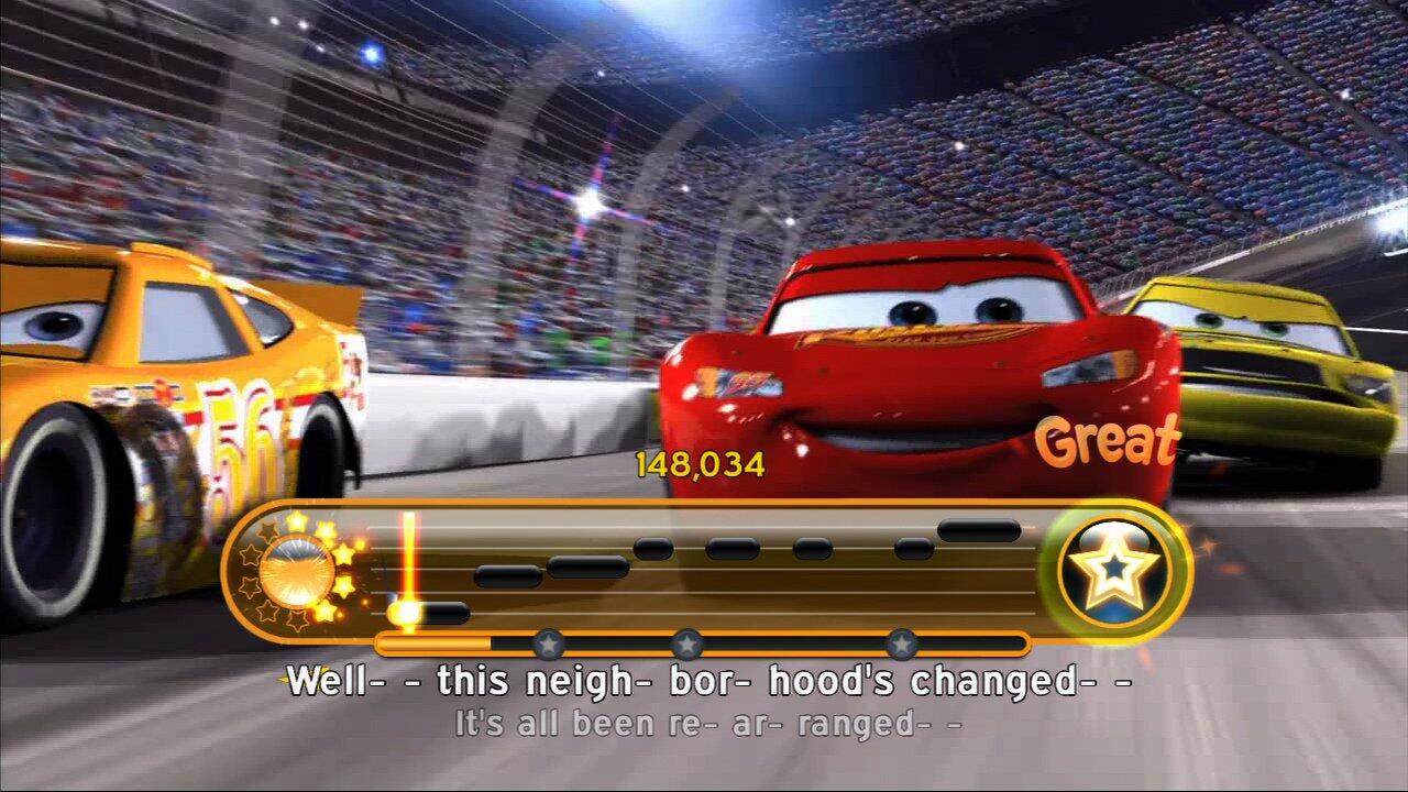 Disney Sing It Family Hits Nintendo Wii + Poster Complete - Refurbished