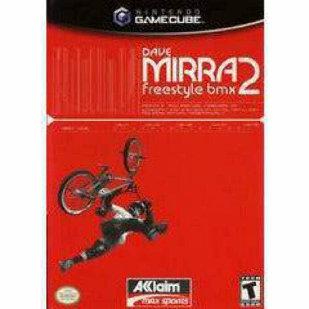 Dave Mirra Freestyle BMX 2 Nintendo GameCube Complete - Refurbished