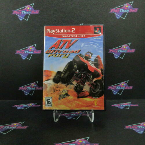 ATV Offroad Fury PS2 PlayStation 2 GH Complete - Refurbished