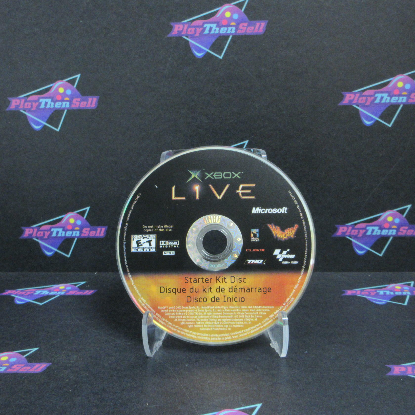 Xbox Live Starter Kit - Like New