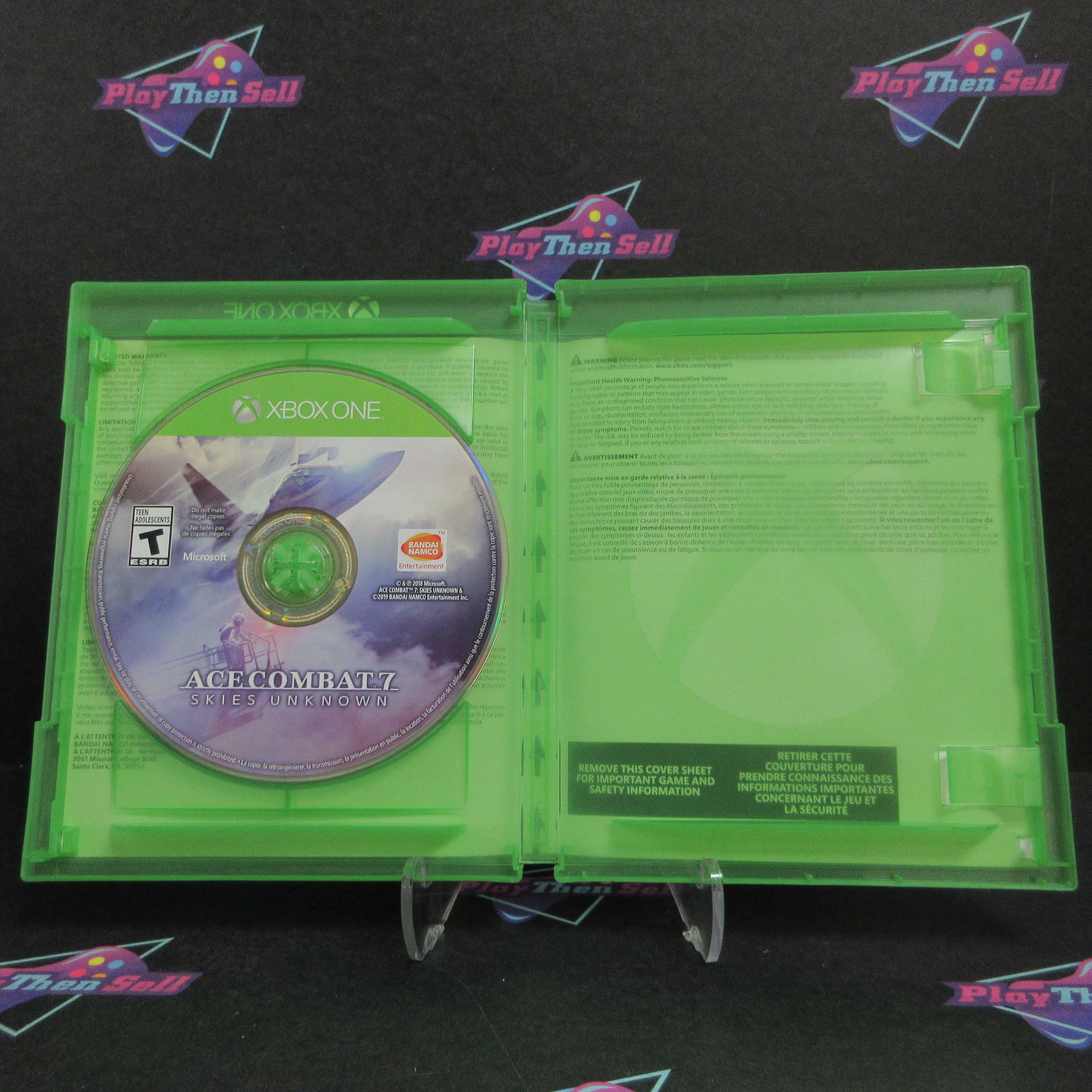 Ace Combat 7 Skies Unknown Xbox One AD - Very Good