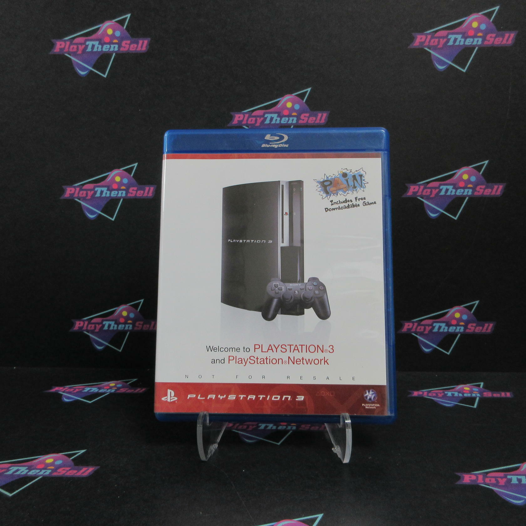 Welcome to PlayStation 3 PS3 & PlayStation Network Blu-ray - Like New