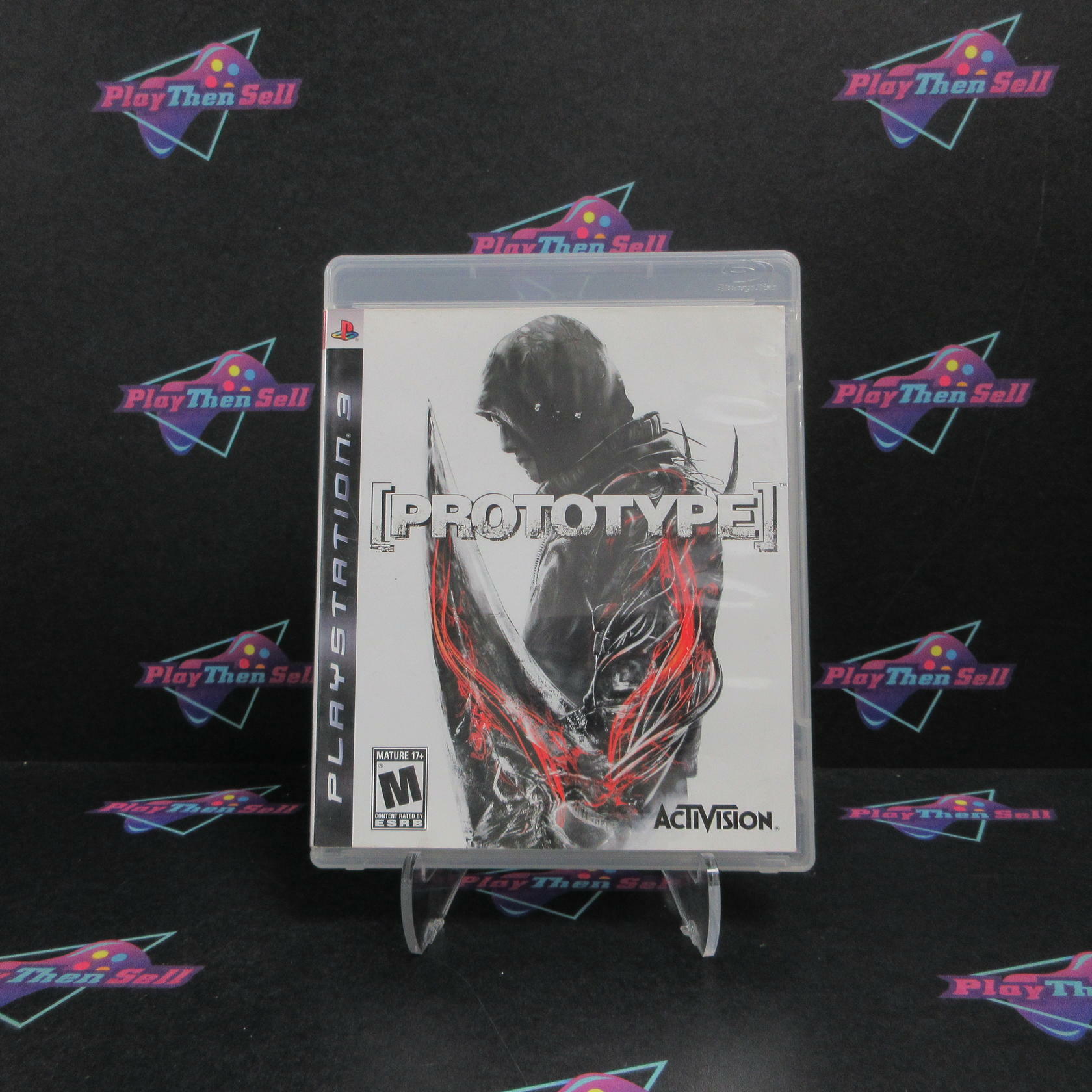 Prototype PS3 PlayStation 3 AD/MD Complete CIB - Very Good
