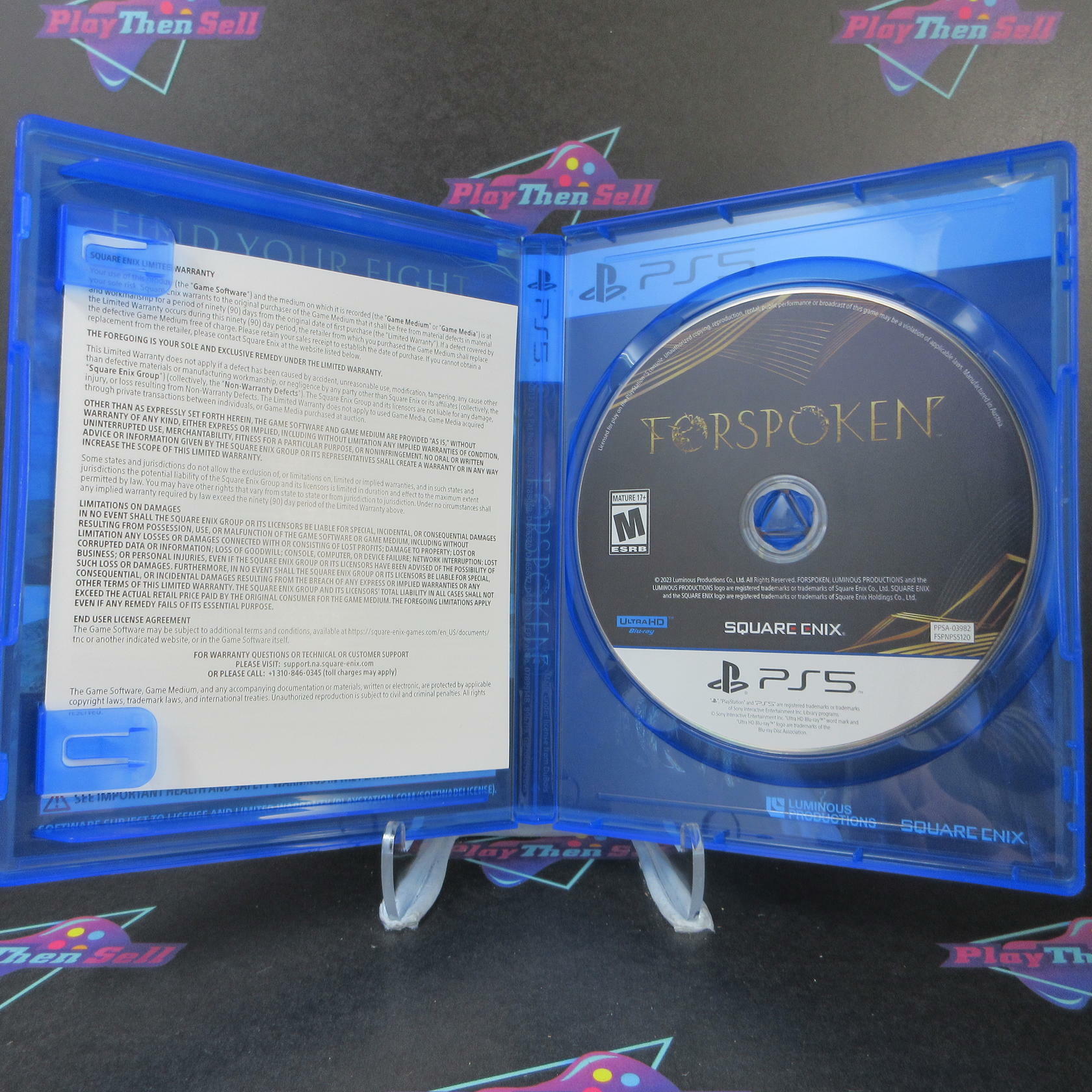 Forspoken PS5 PlayStation 5 Complete - Refurbished