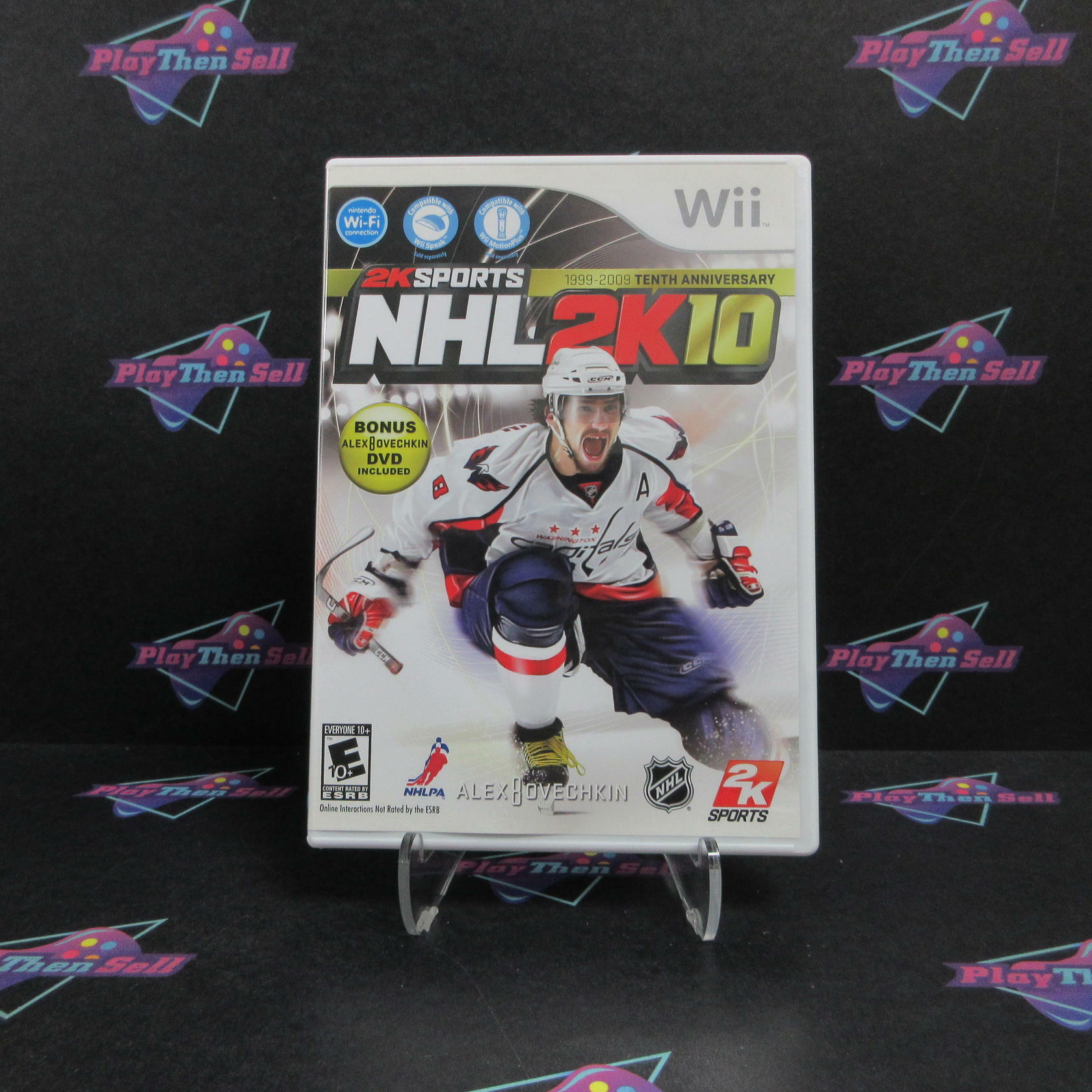 NHL 2K10 Nintendo Wii No Bonus Disc Complete - Refurbished