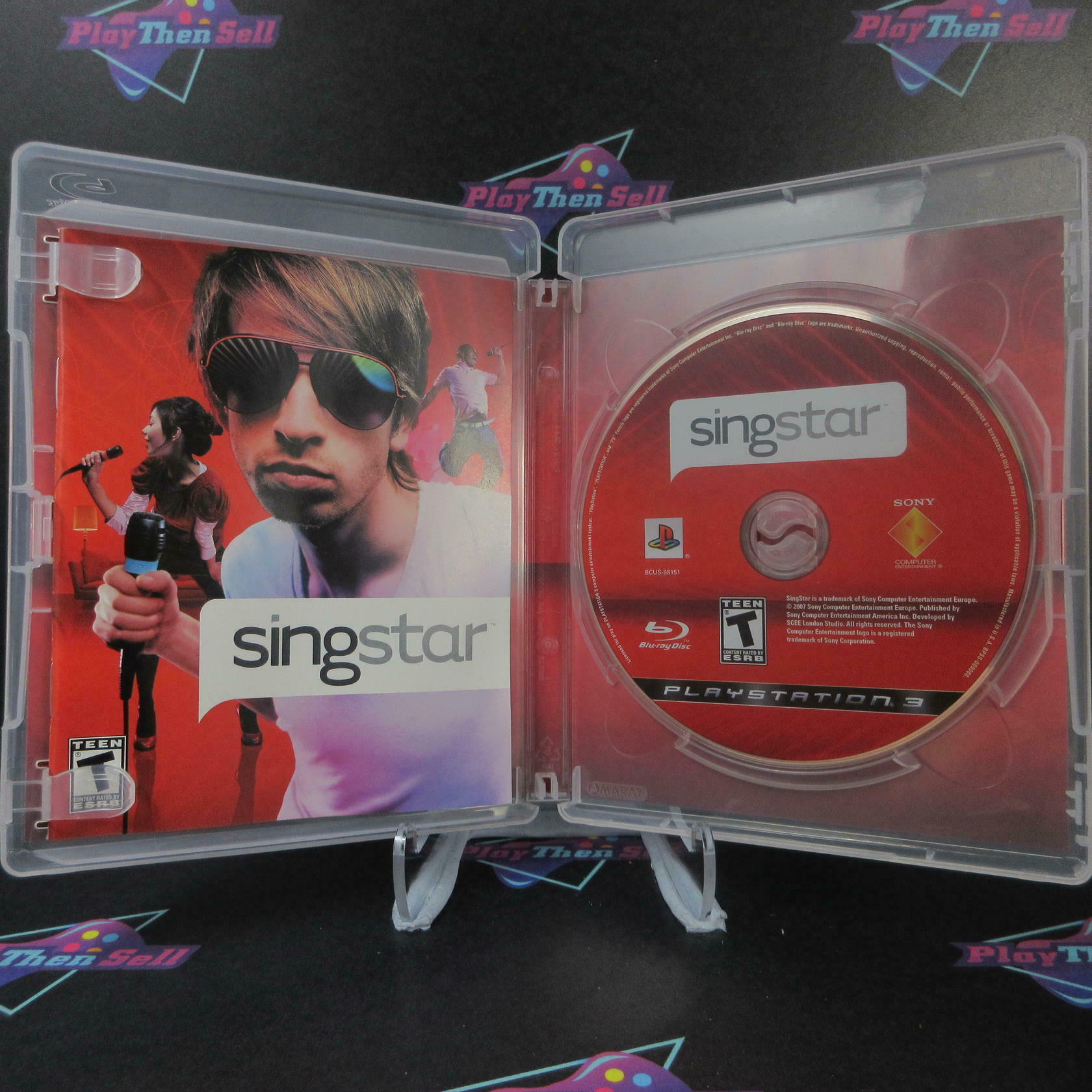 Singstar PS3 PlayStation 3 + Reg Card Complete - Refurbished