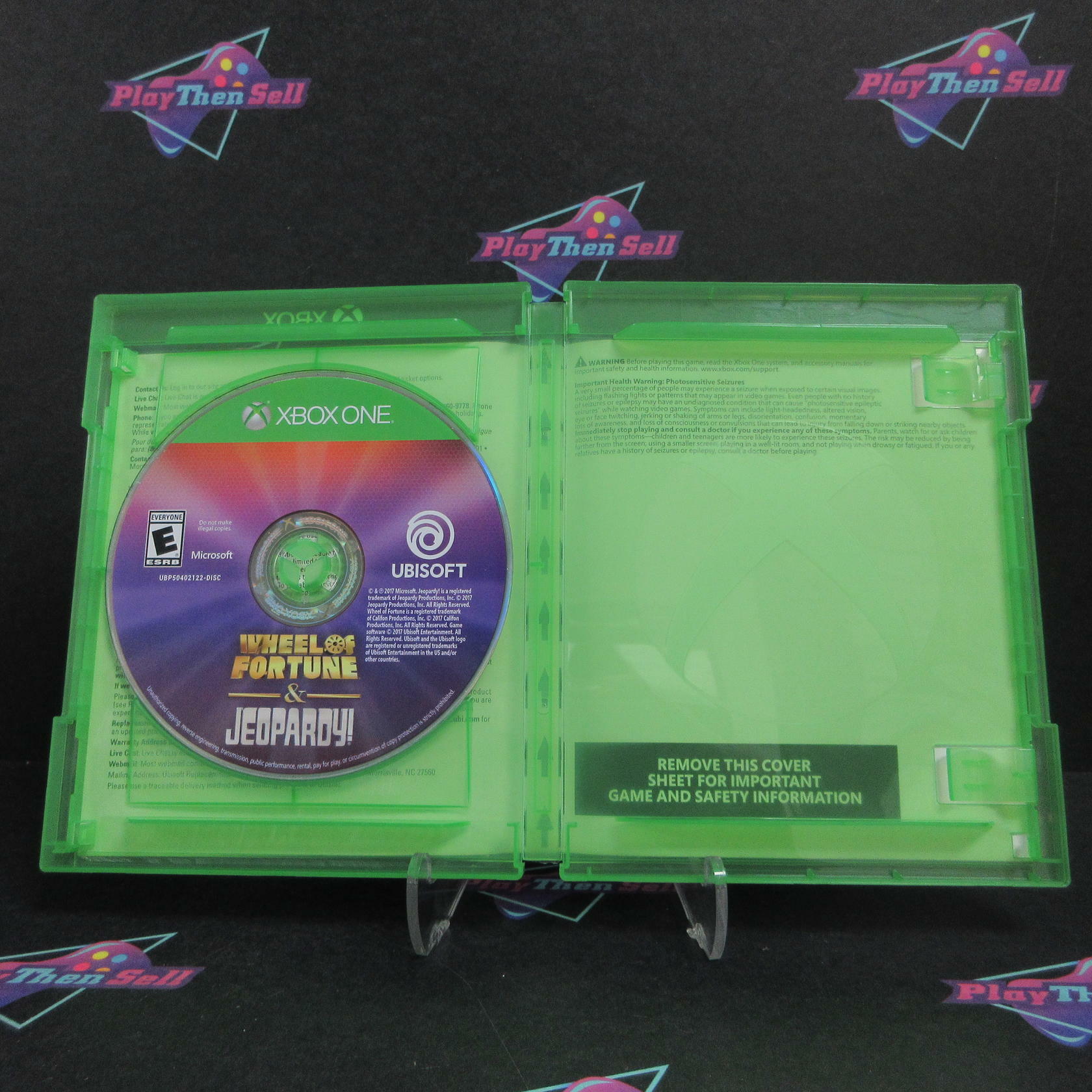 America's Greatest Game Shows Wheel of Fortune & Jeopardy Xbox One - Refurbished