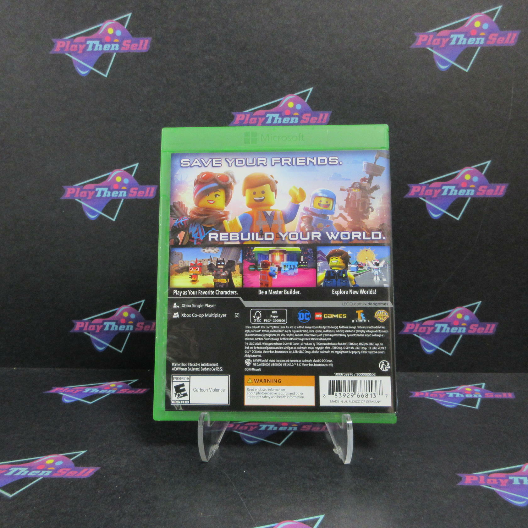 The LEGO Movie 2 Videogame Xbox One Complete - Refurbished