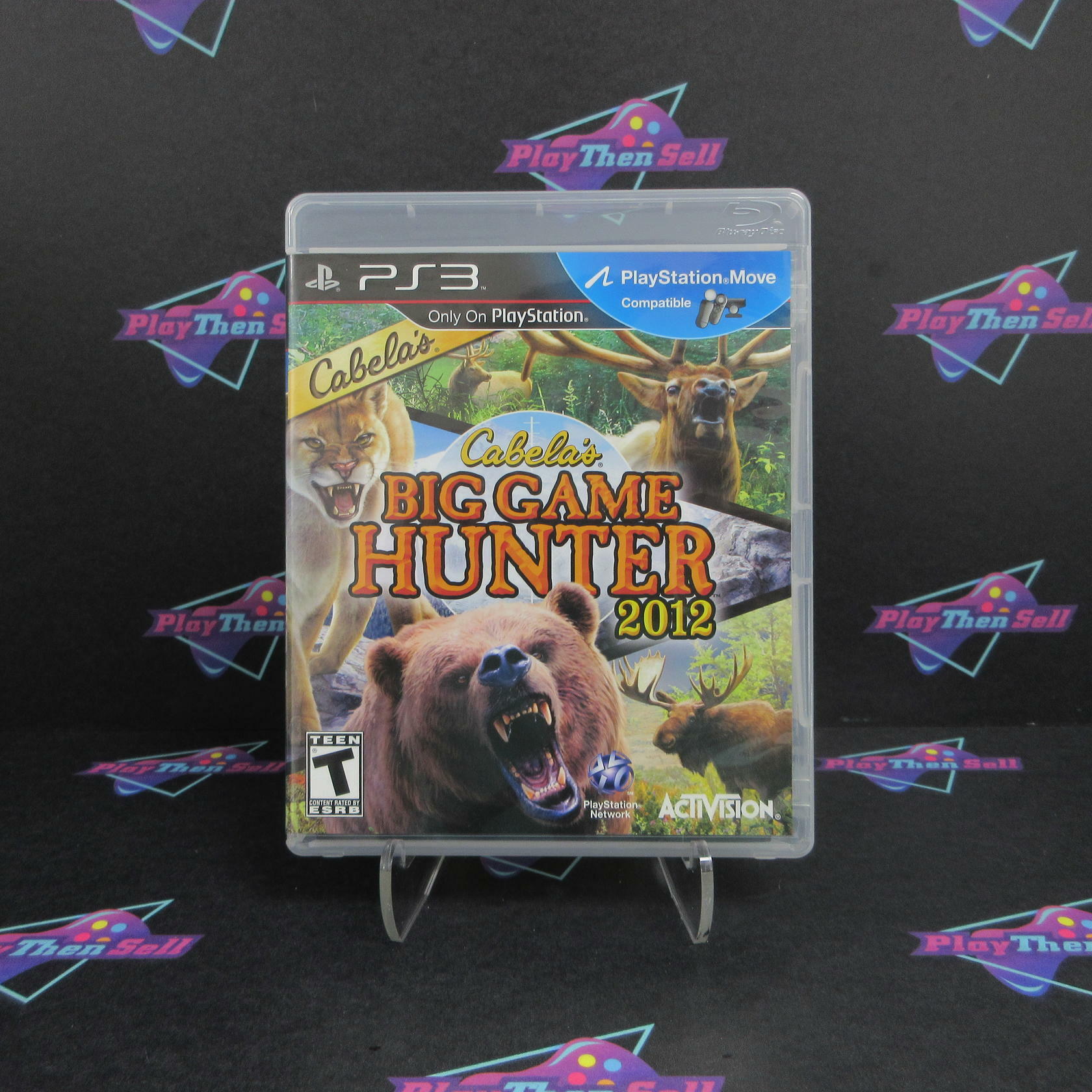 Cabela's Big Game Hunter 2012 PS3 PlayStation 3 Complete - Refurbished