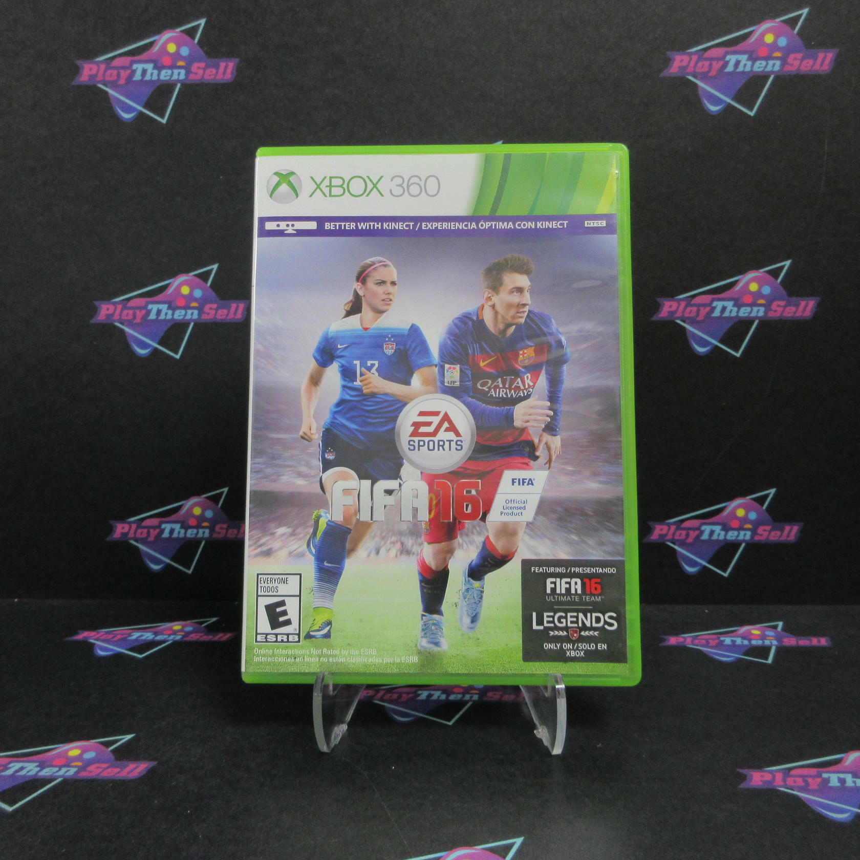 FIFA 16 Xbox 360 AD Complete CIB - Very Good