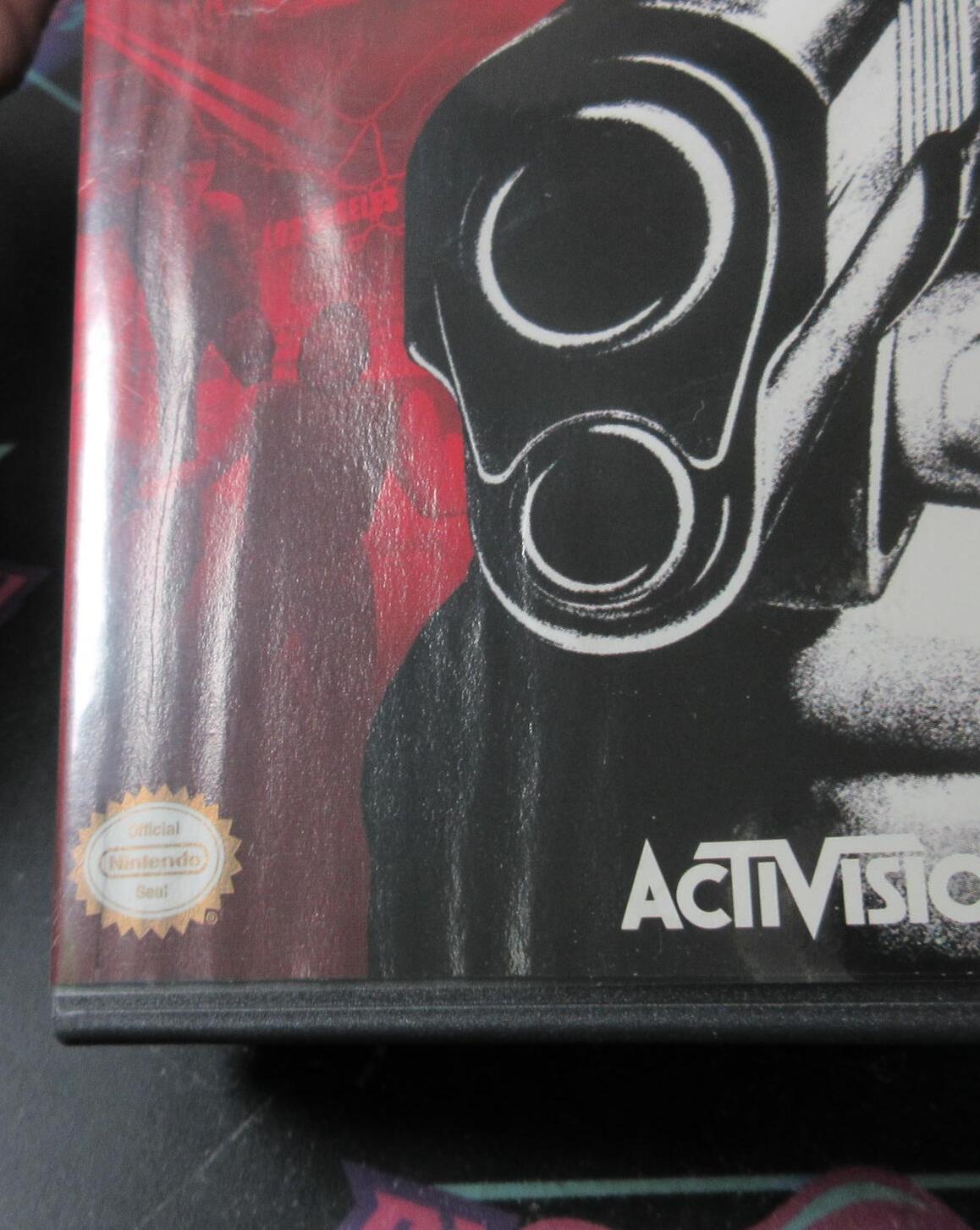 True Crime Streets of LA Nintendo GameCube AD Complete CIB - Very Good