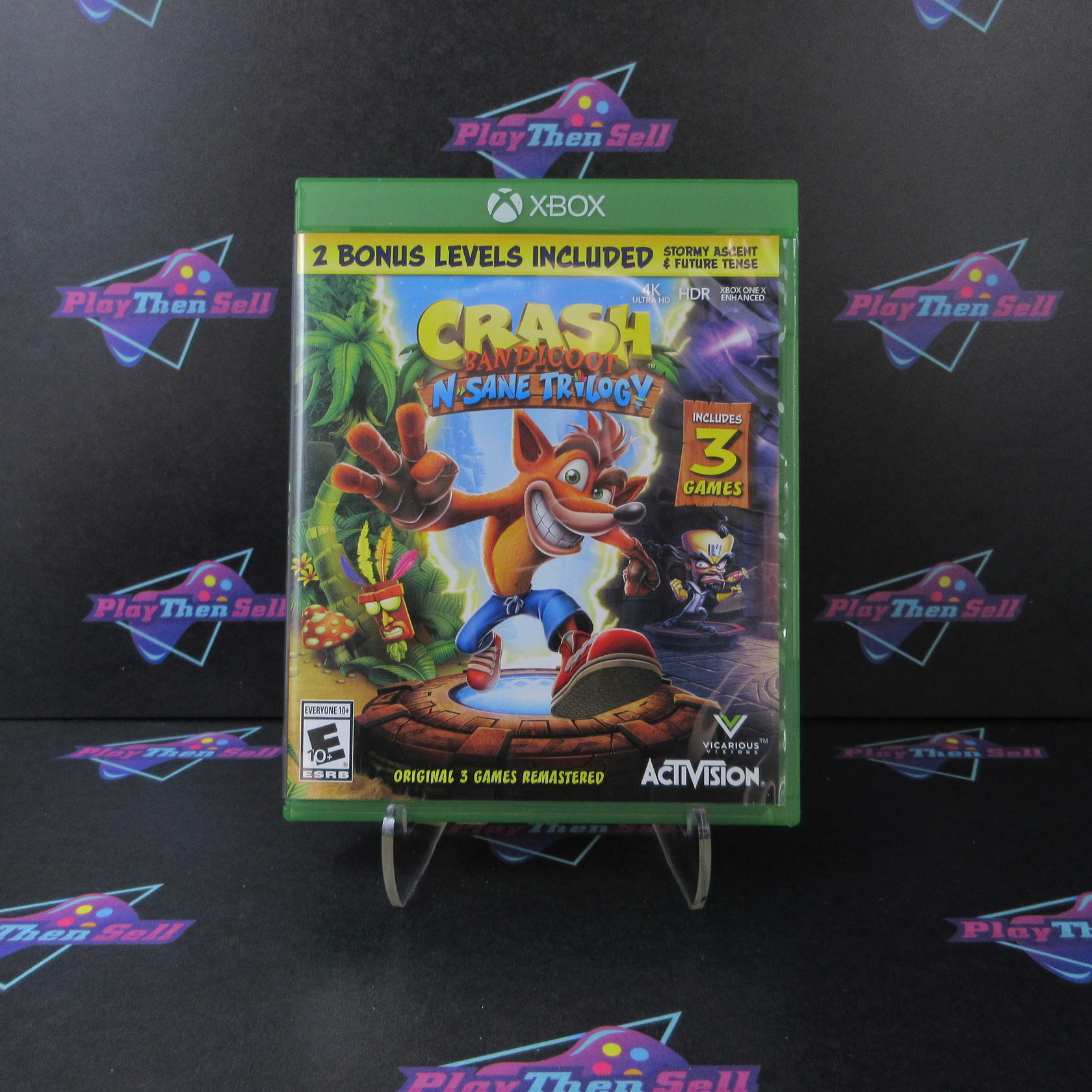 Crash Bandicoot N. Sane Trilogy Xbox One - Like New