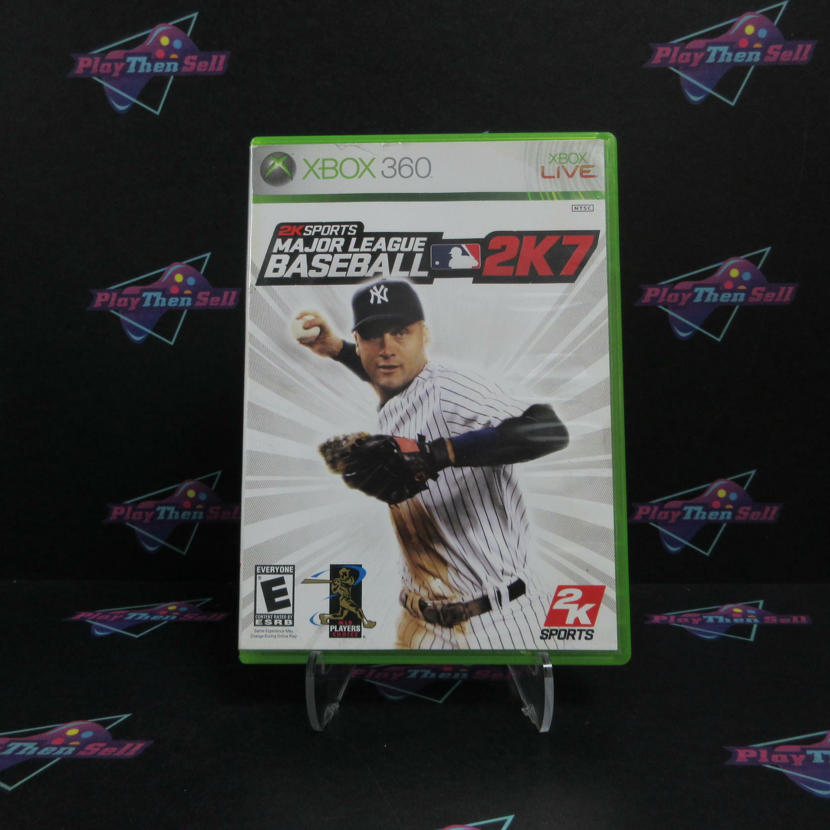 Major League Baseball 2K7 Xbox 360 AD/NM - Very Good