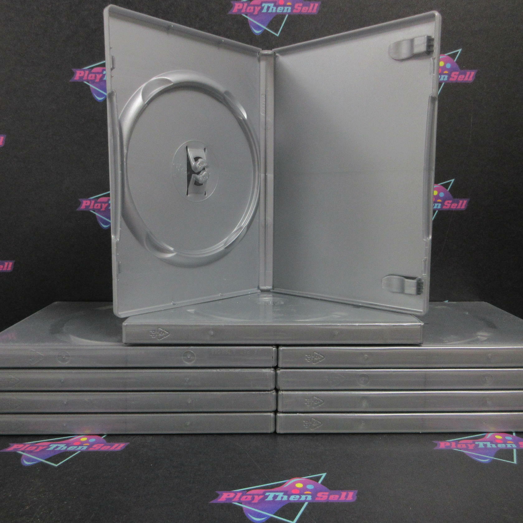 Original Xbox Cases Platinum Hits Gray - Good
