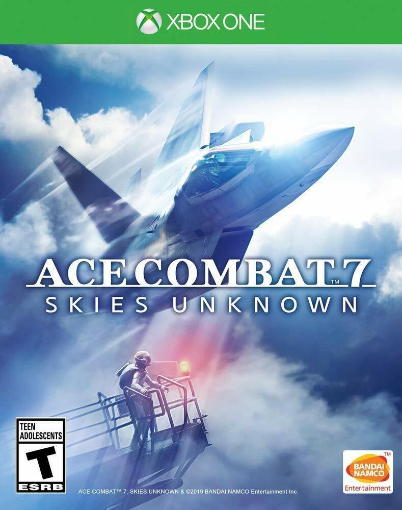Ace Combat 7 Skies Unknown Xbox One AD - Very Good