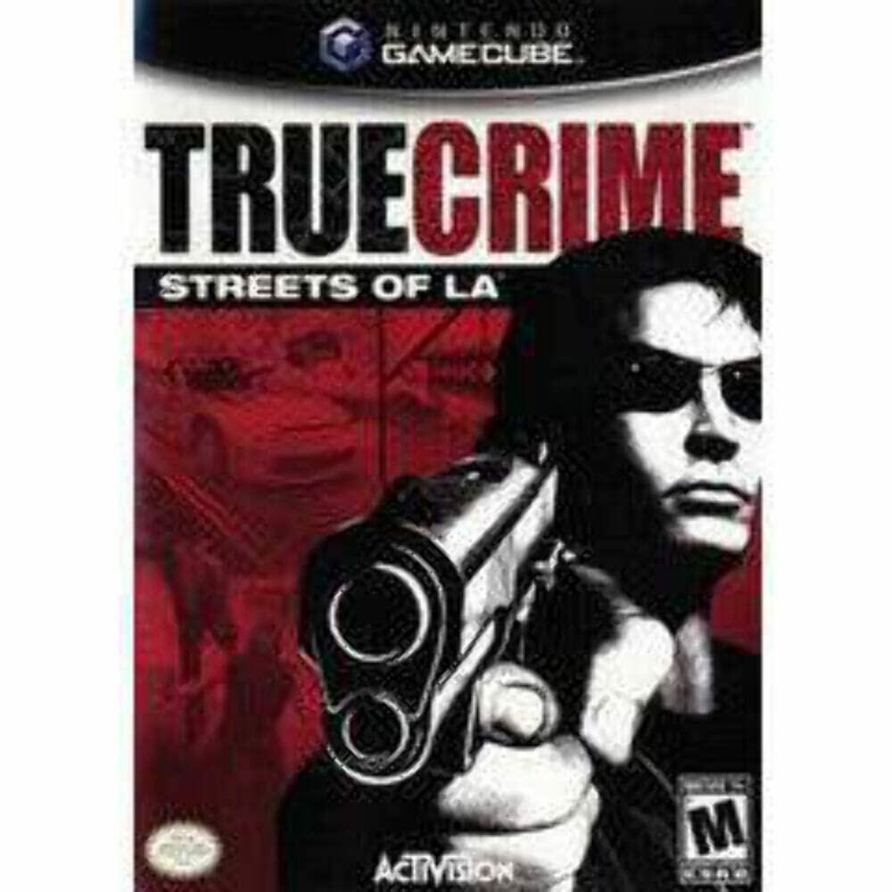 True Crime Streets of LA Nintendo GameCube AD Complete CIB - Very Good
