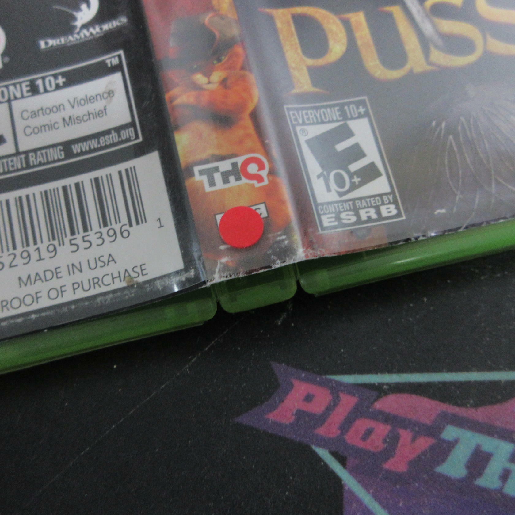 Puss in Boots Xbox 360 AD Complete CIB - Very Good