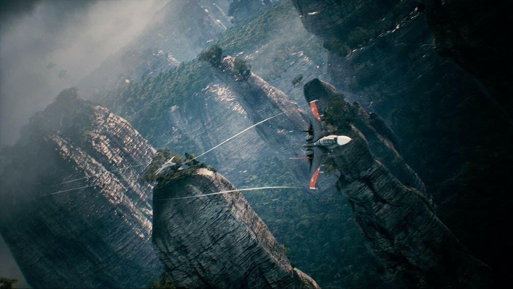 Ace Combat 7 Skies Unknown Xbox One AD - Very Good