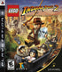 Lego Indiana Jones 2 The Adventure Continues PS3 PlayStation 3 AD Complete CIB - Very Good