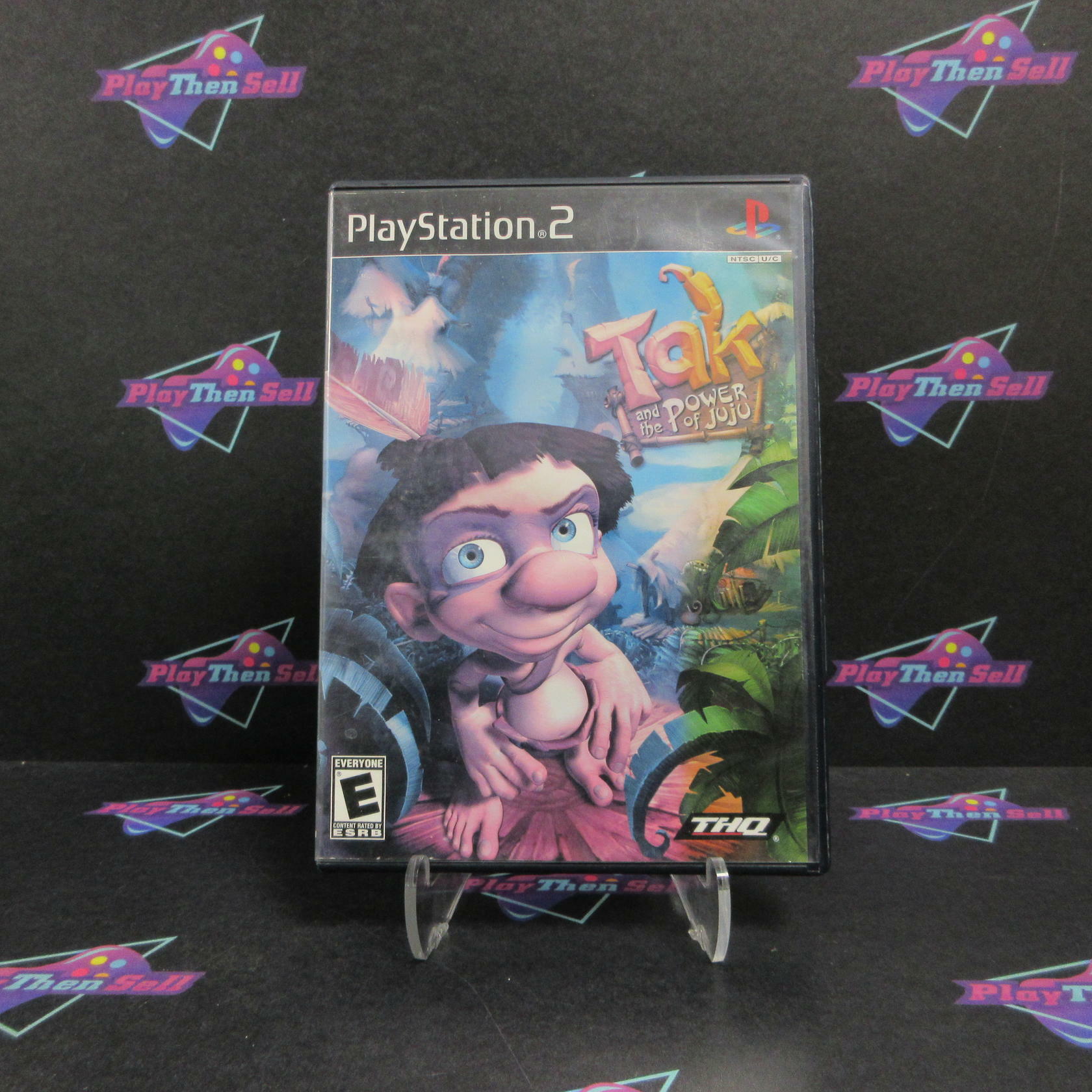 Tak and the Power of JuJu PS2 PlayStation 2 AD Complete CIB - Very Good