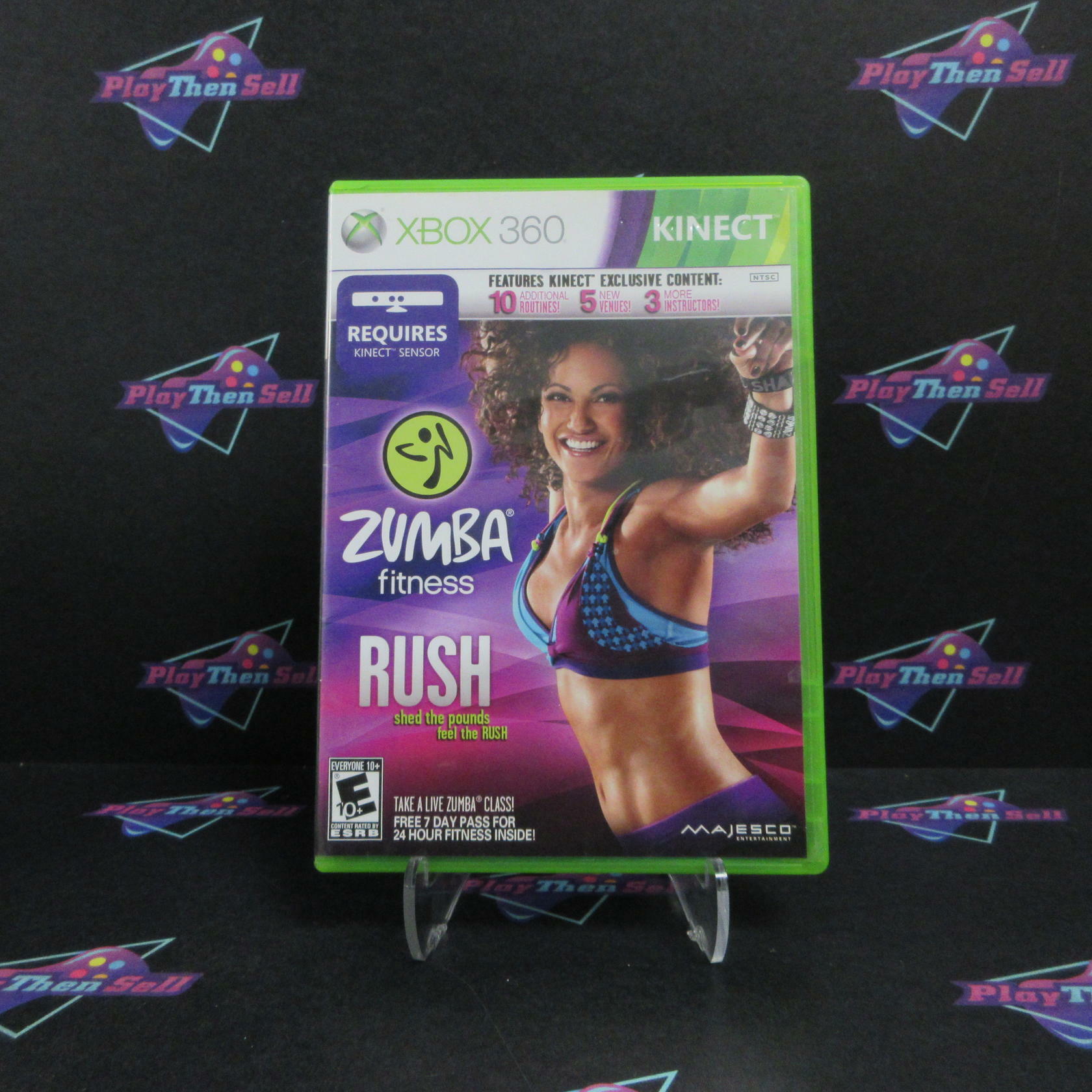Zumba Fitness Rush AD Xbox 360 - Very Good