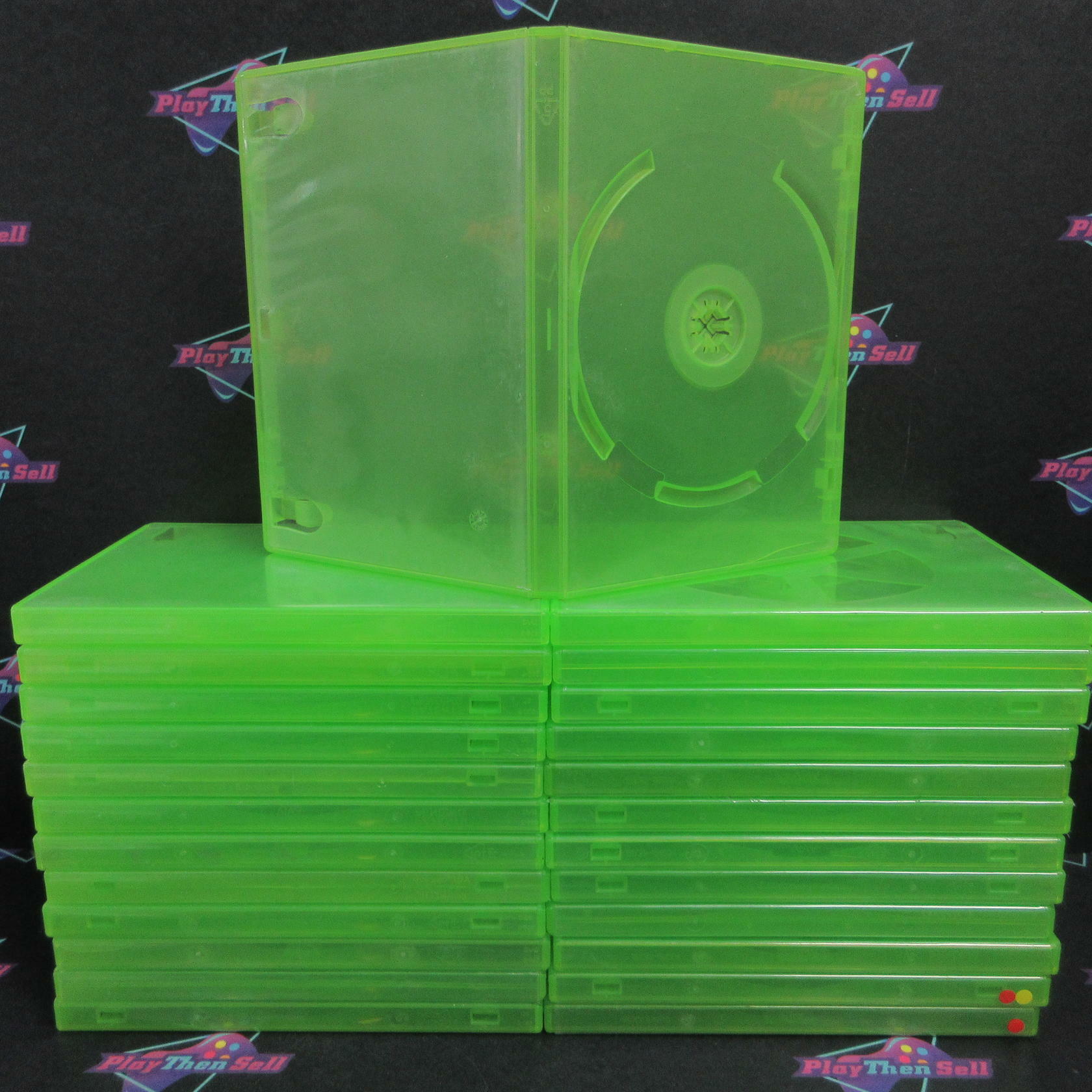 Xbox 360 Cases Lot of 20 - Good