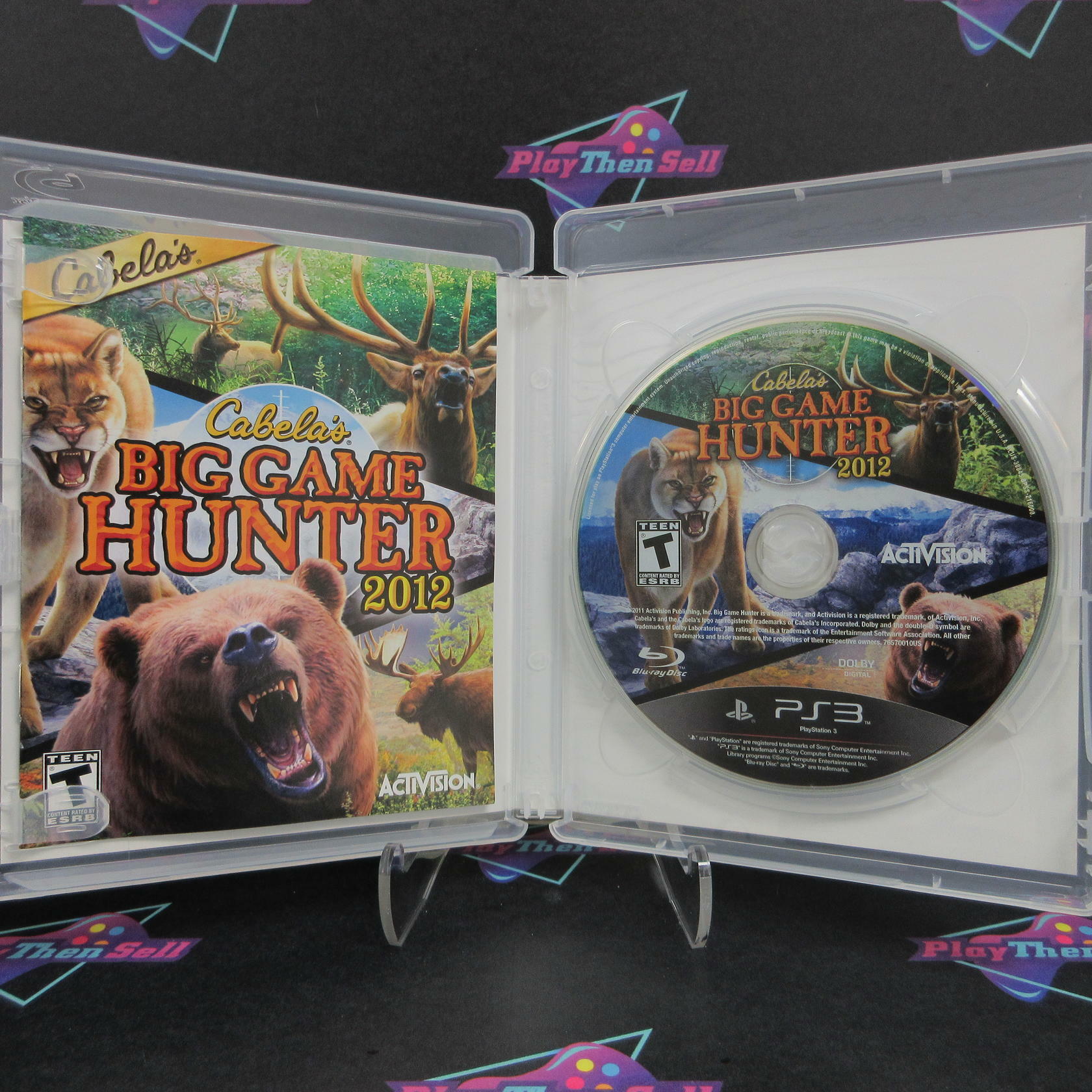 Cabela's Big Game Hunter 2012 PS3 PlayStation 3 Complete - Refurbished