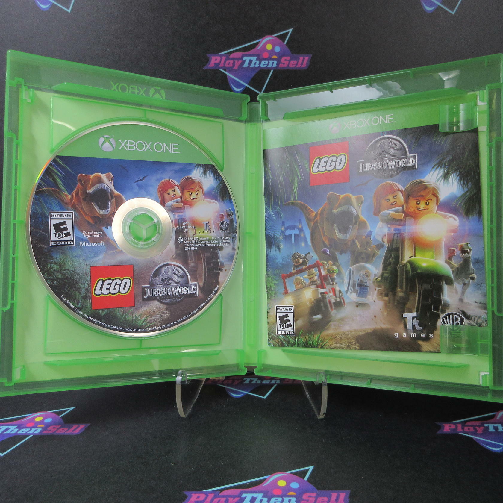 LEGO Jurassic World Xbox One Complete - Refurbished