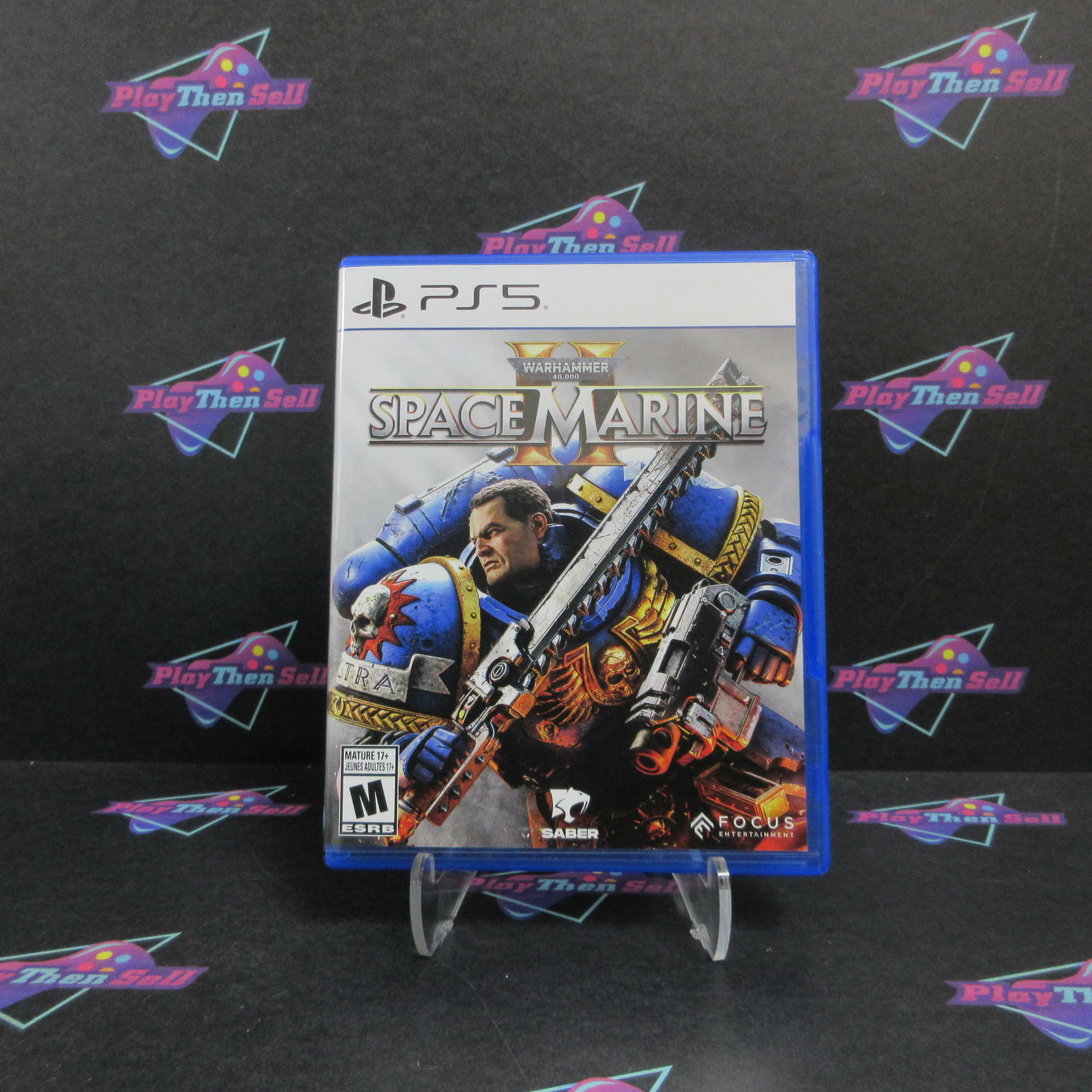 Warhammer 40,000 Space Marine 2 PS5 PlayStation 5 Complete - Refurbished