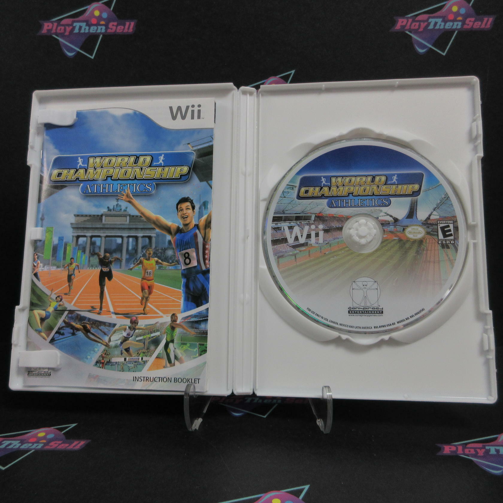 World Championship Athletics Nintendo Wii Complete - Refurbished