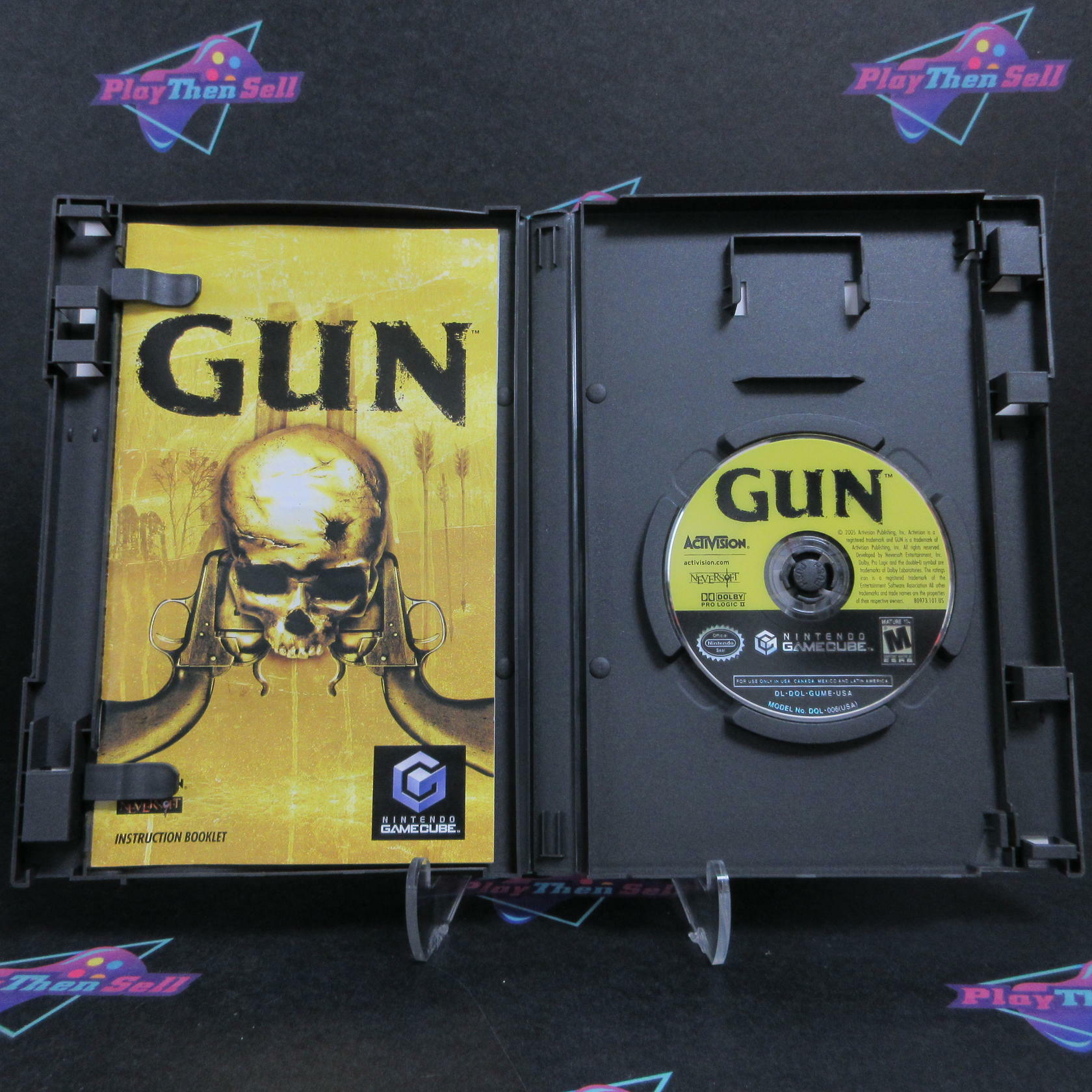 Gun Nintendo GameCube Complete - Refurbished