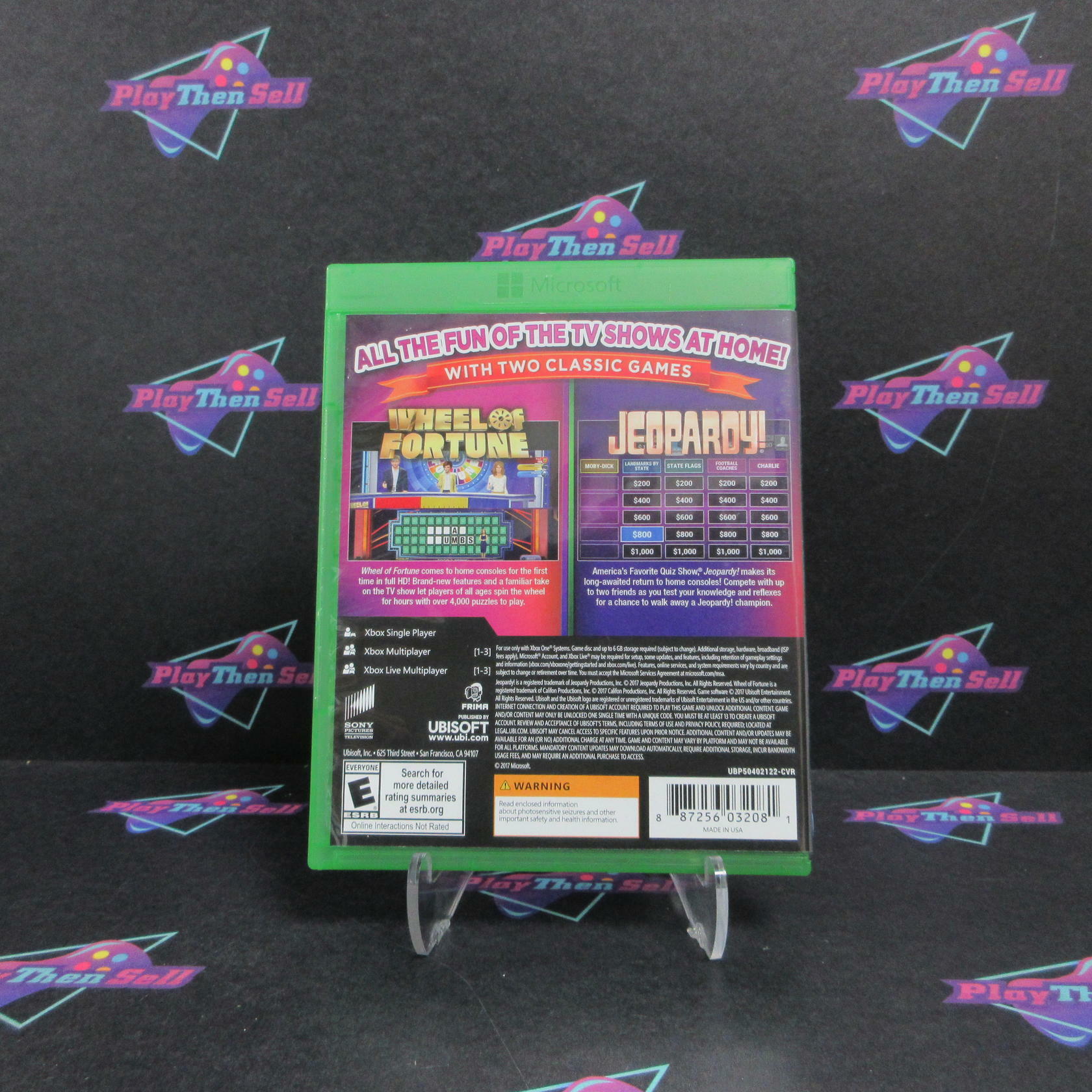 America's Greatest Game Shows Wheel of Fortune & Jeopardy Xbox One - Refurbished