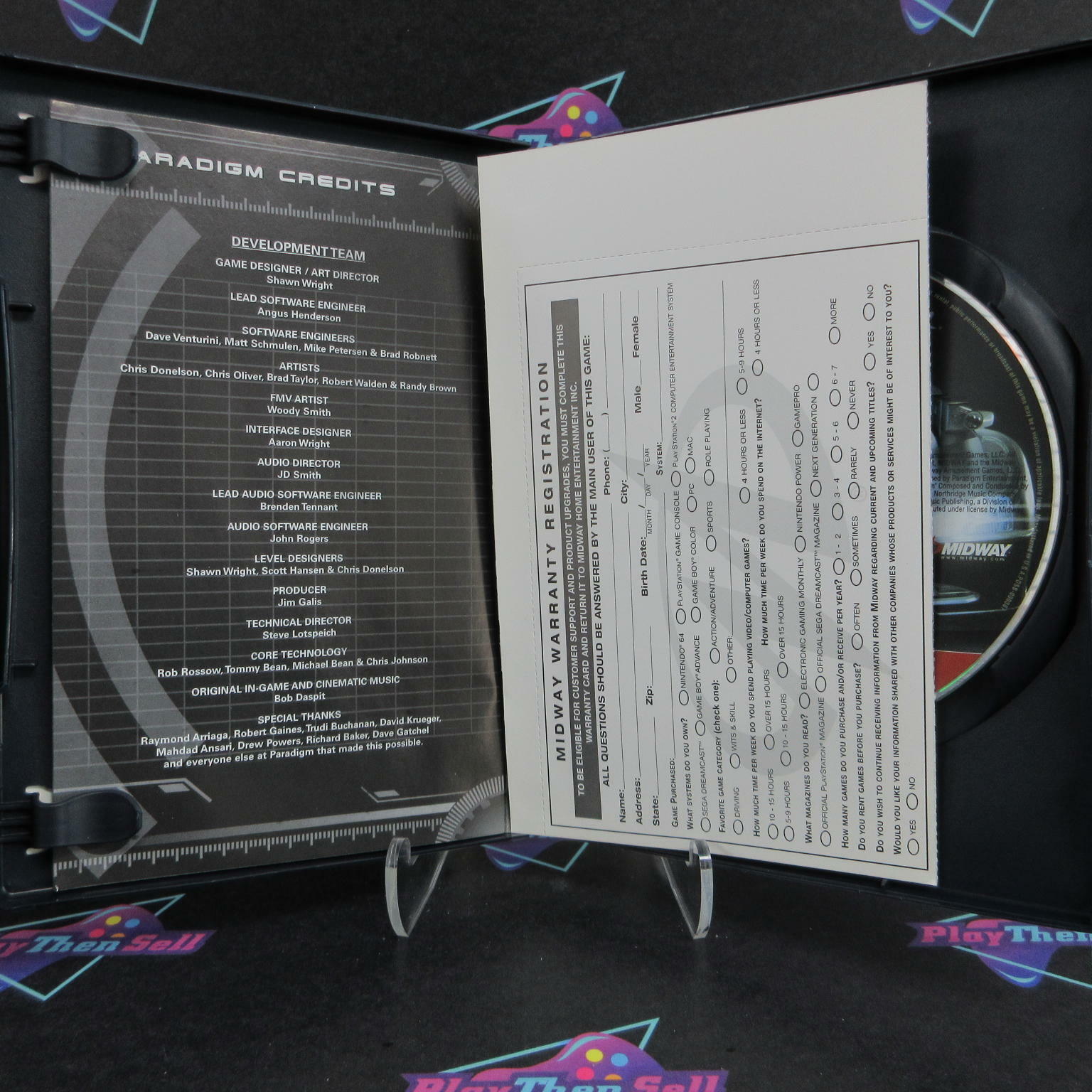 Spy Hunter PS2 PlayStation 2 GH + Reg Card Complete