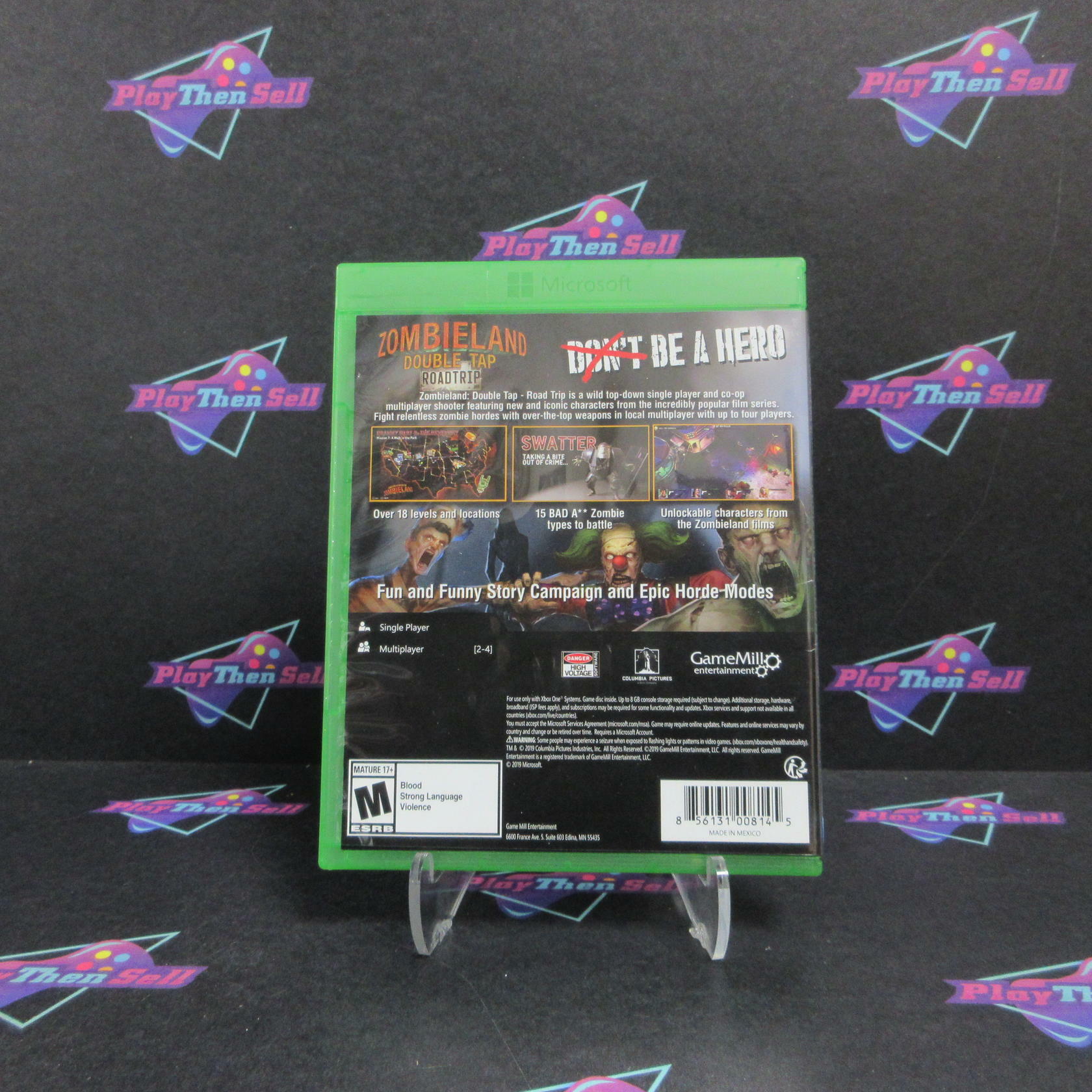 Zombieland Double Tap Roadtrip Xbox One Complete - Refurbished