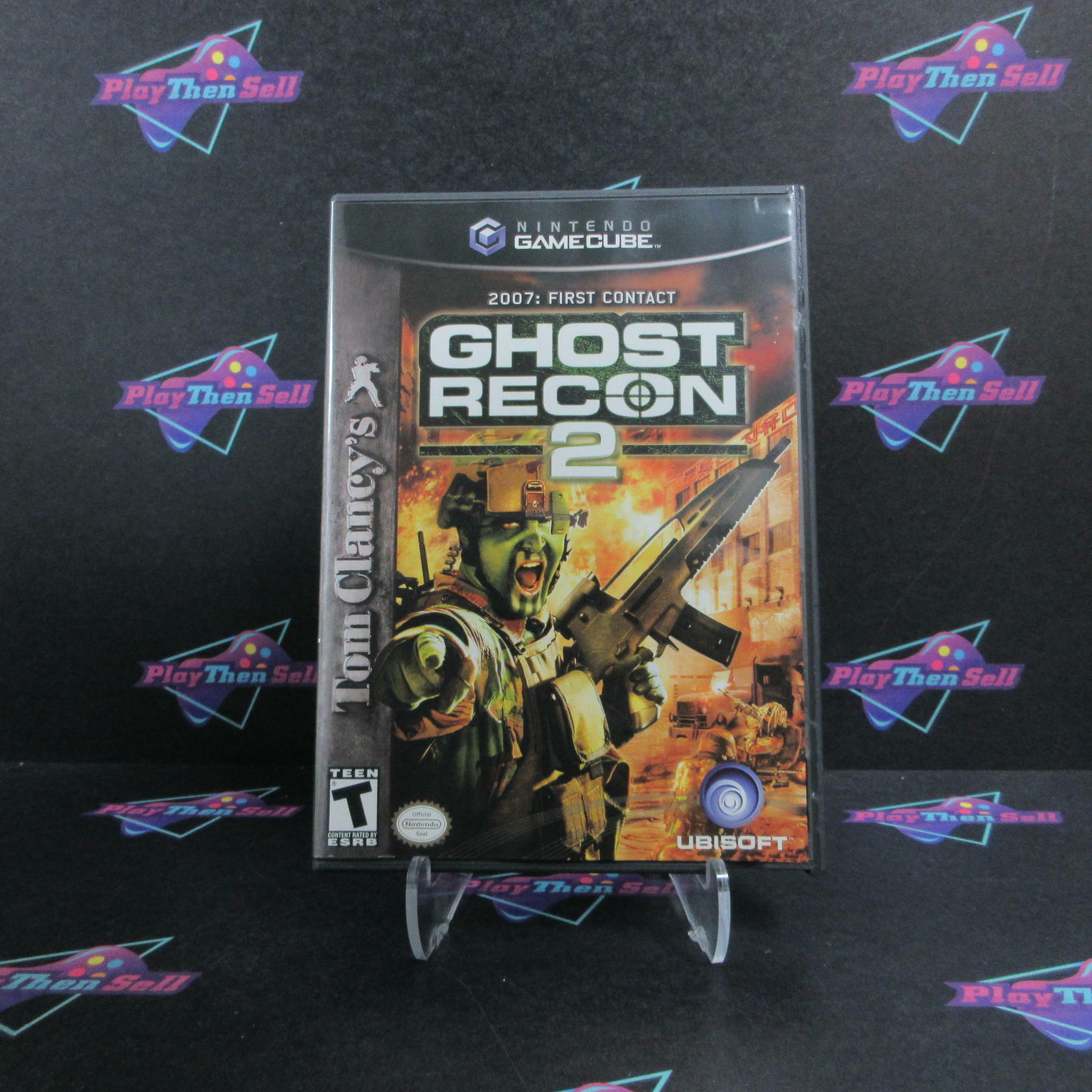 Tom Clancy's Ghost Recon 2 Nintendo GameCube Complete - Refurbished