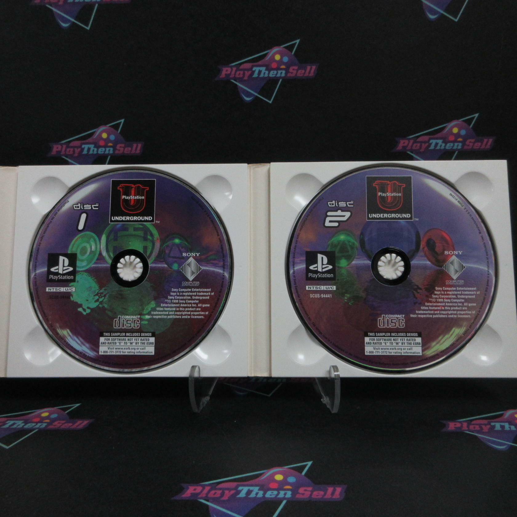 PlayStation Underground Volume 3.1 PS1 PlayStation 1 - Like New