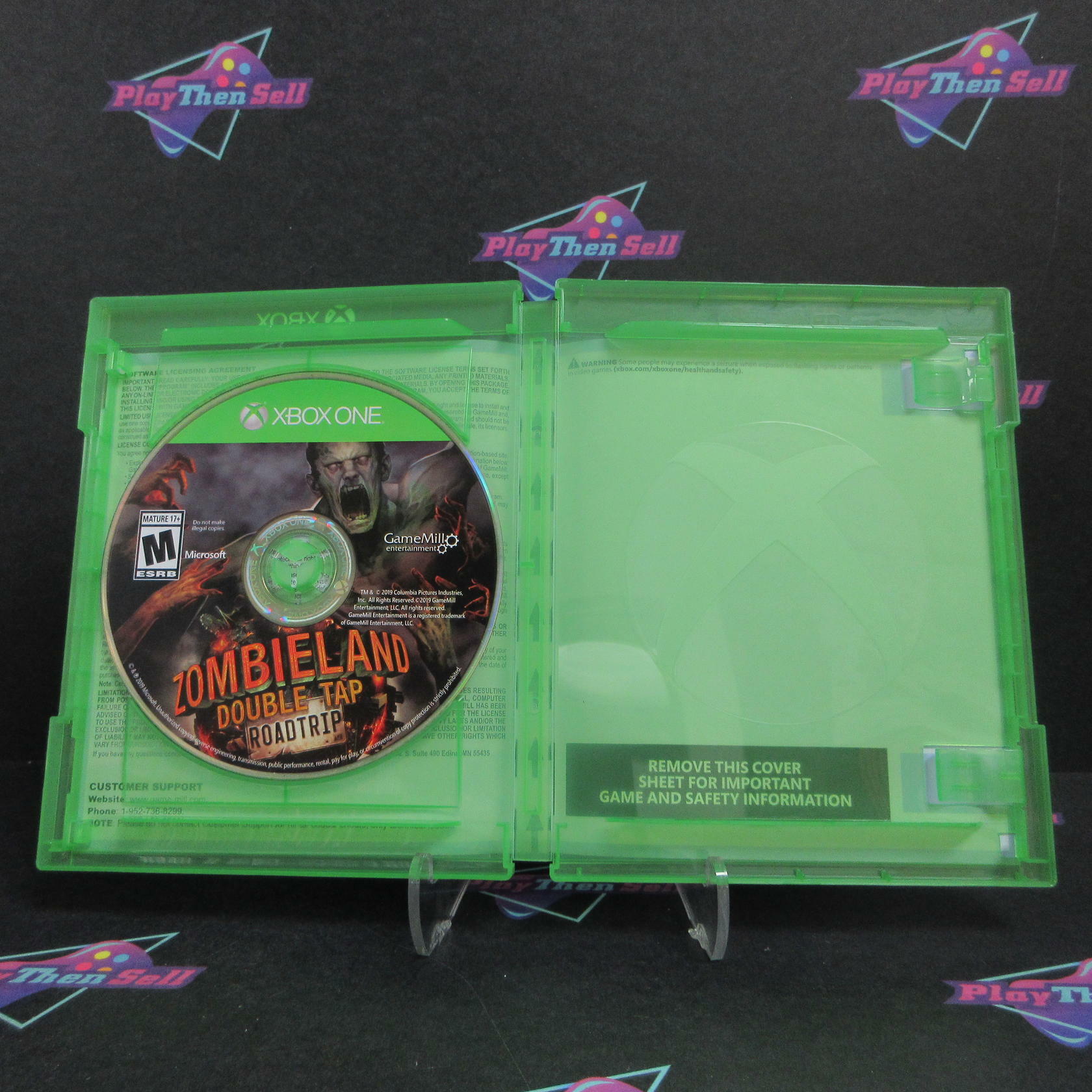 Zombieland Double Tap Roadtrip Xbox One Complete - Refurbished