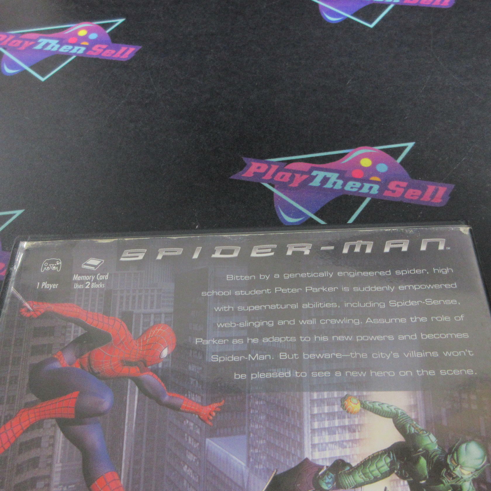 Spider-Man Nintendo GameCube Player's Choice AD/DD Complete CIB - Very Good