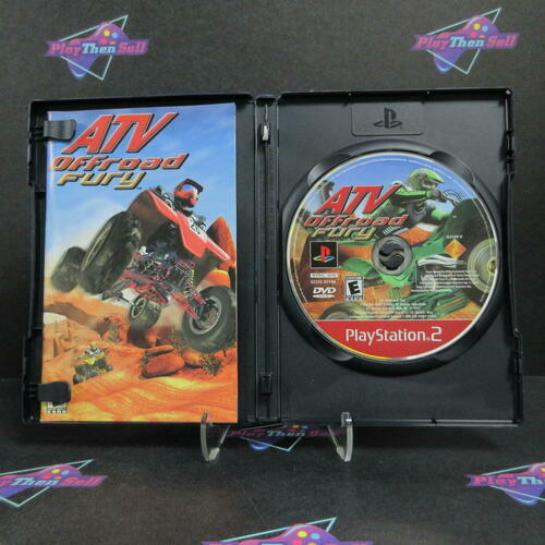 ATV Offroad Fury PS2 PlayStation 2 GH Complete - Refurbished