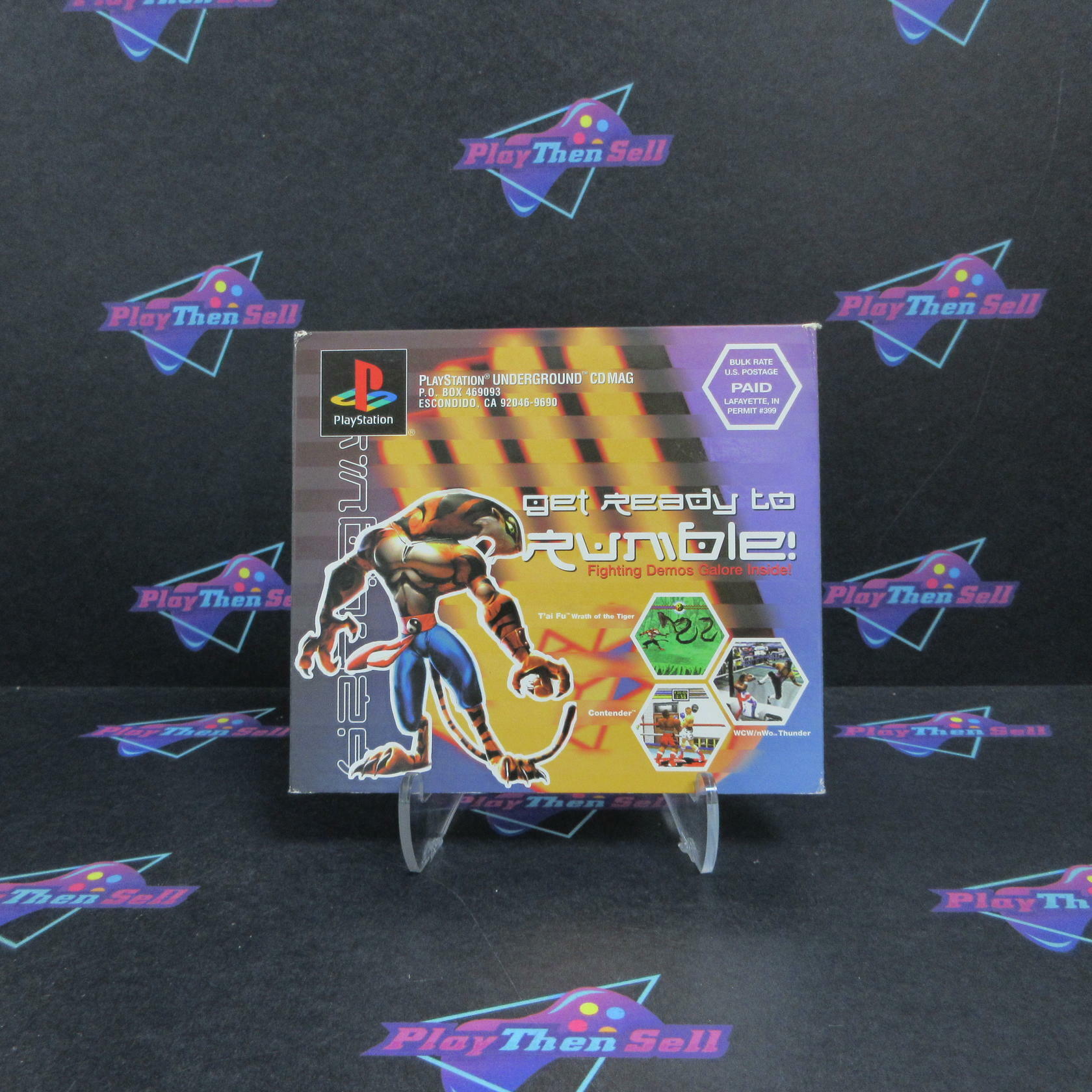 PlayStation Underground Volume 3.1 PS1 PlayStation 1 - Like New