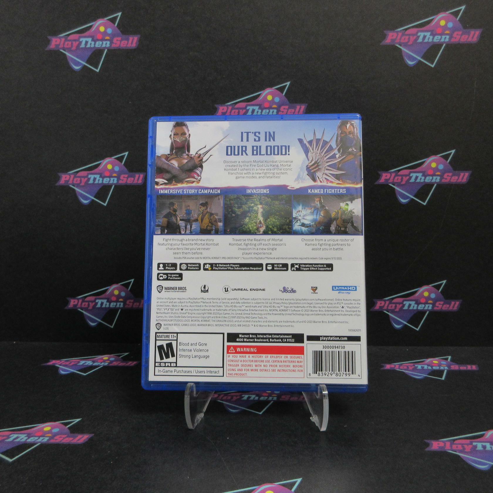 Mortal Kombat 1 PS5 PlayStation 5 Complete - Refurbished