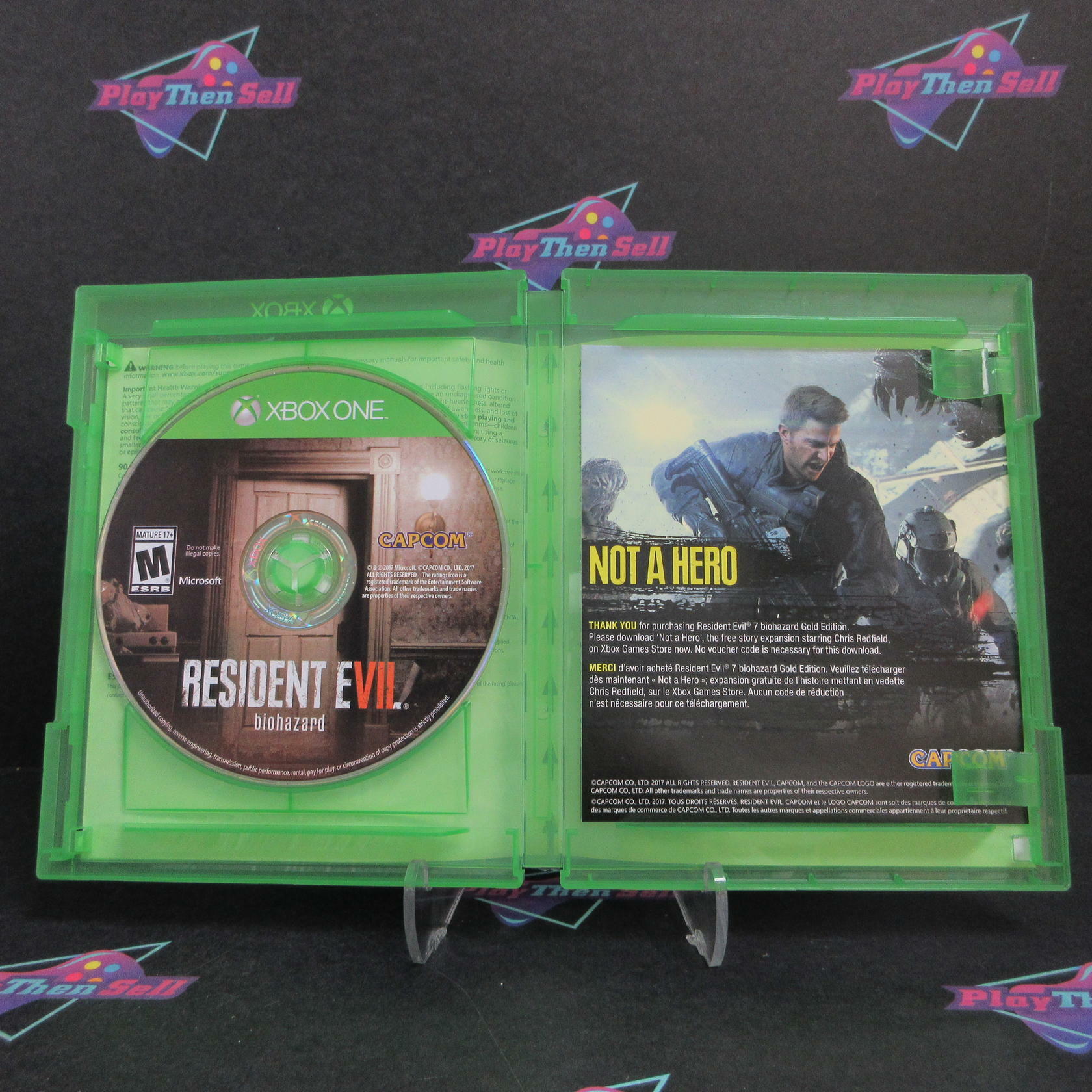 Resident Evil 7 Biohazard Gold Edition Xbox One Complete - Refurbished