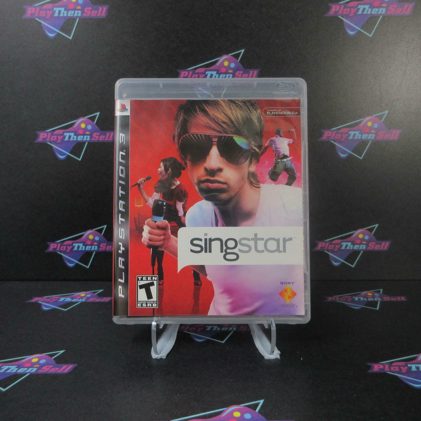 Singstar PS3 PlayStation 3 + Reg Card Complete - Refurbished
